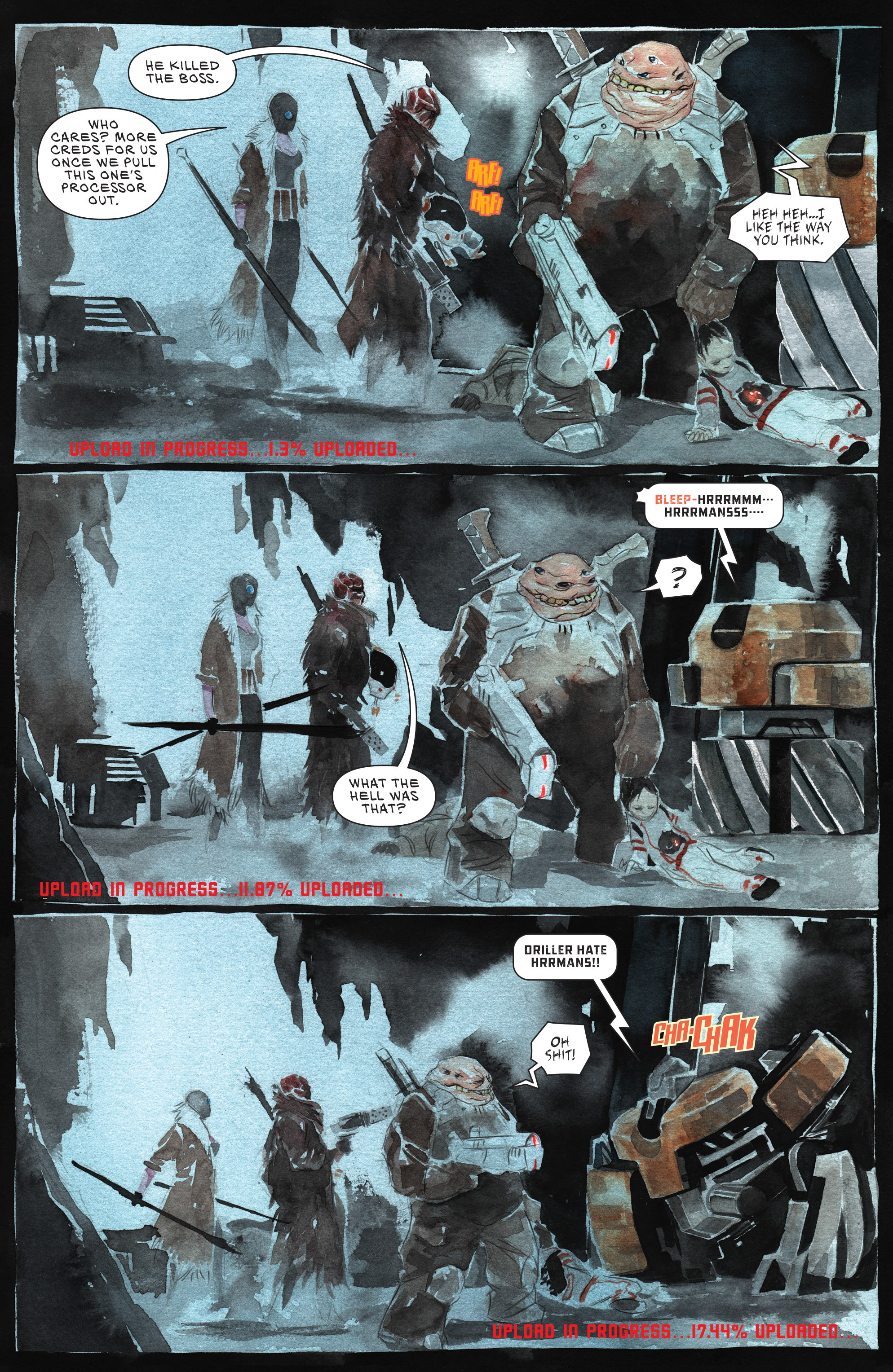 Read online Descender comic -  Issue # _TPB 1 - 49