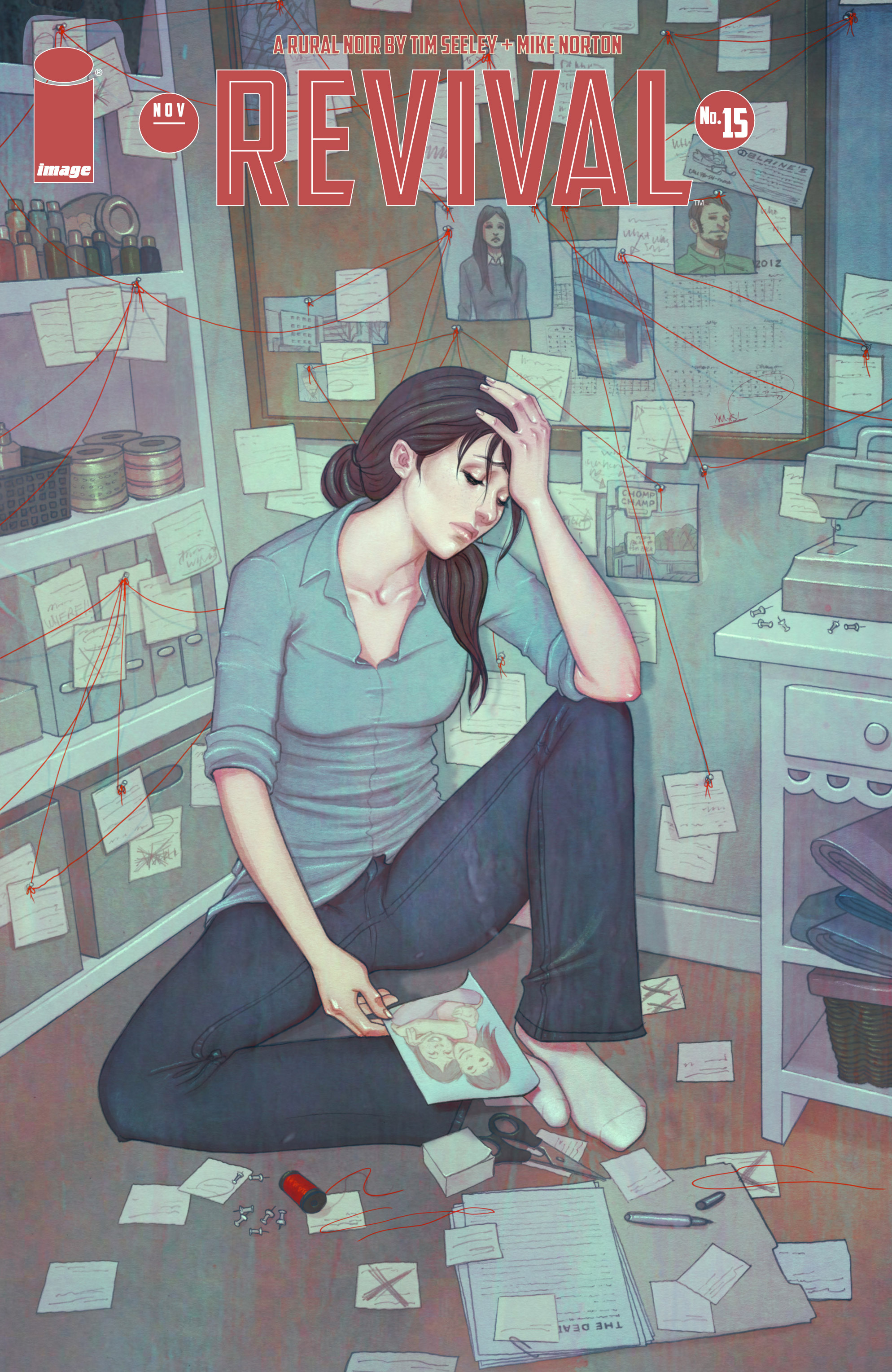 Read online Revival comic -  Issue #15 - 1