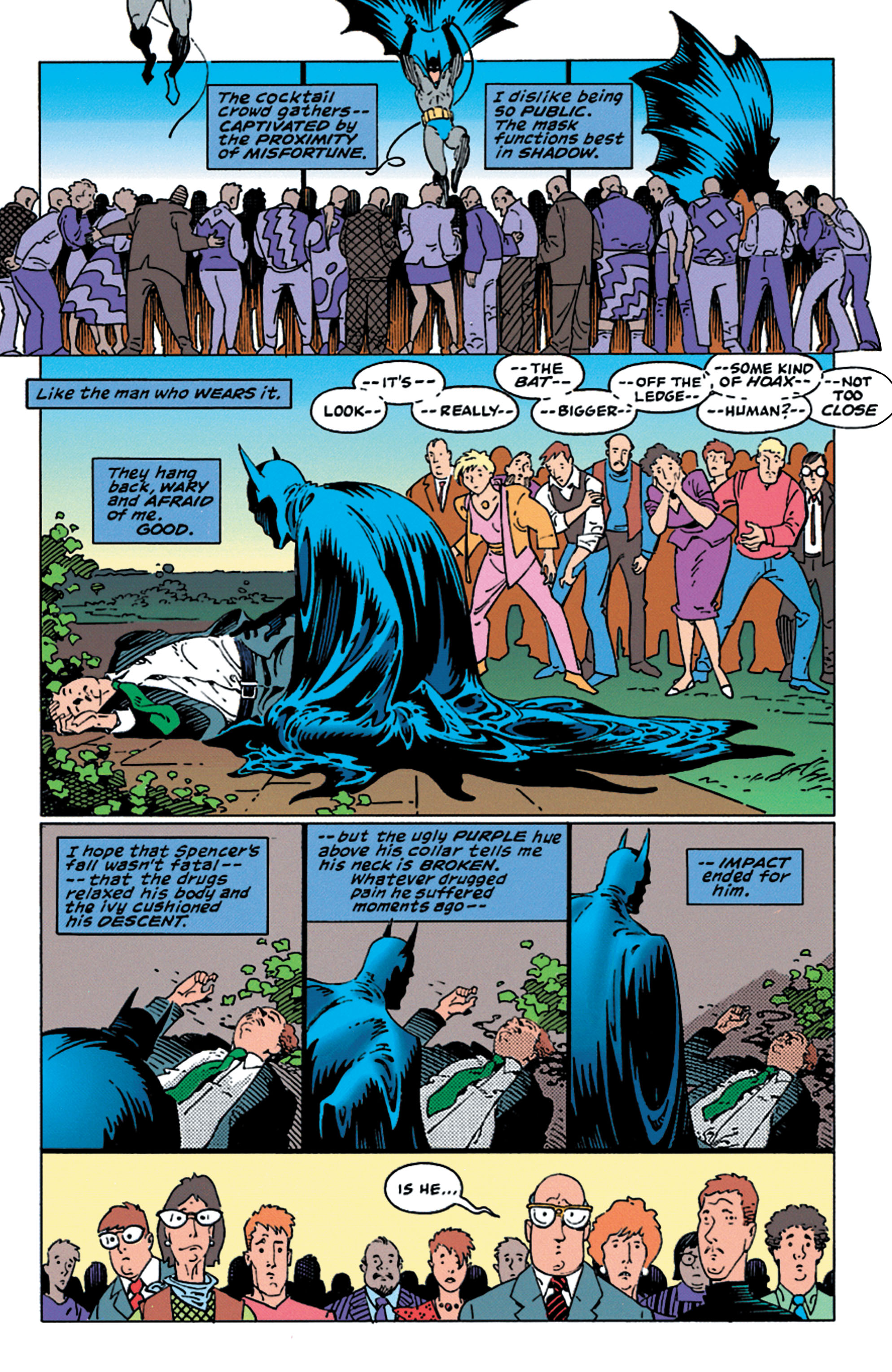 Read online Batman: Legends of the Dark Knight comic -  Issue #42 - 6