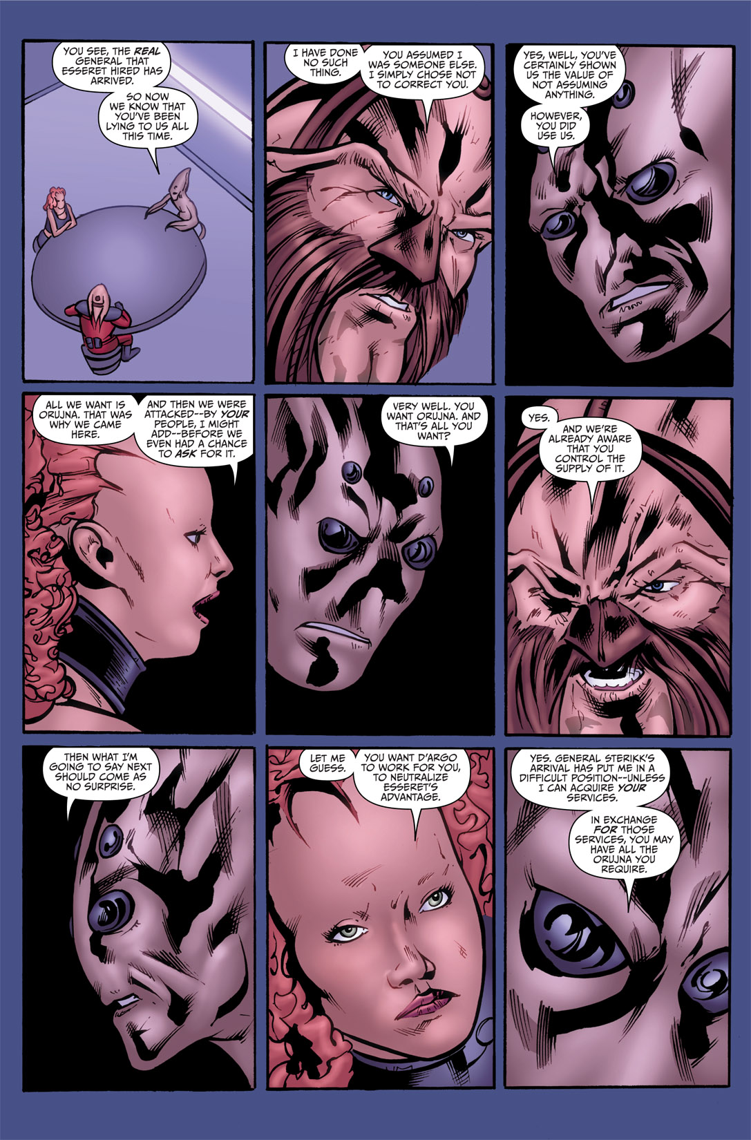 Read online Farscape: D'Argo's Lament comic -  Issue #3 - 10