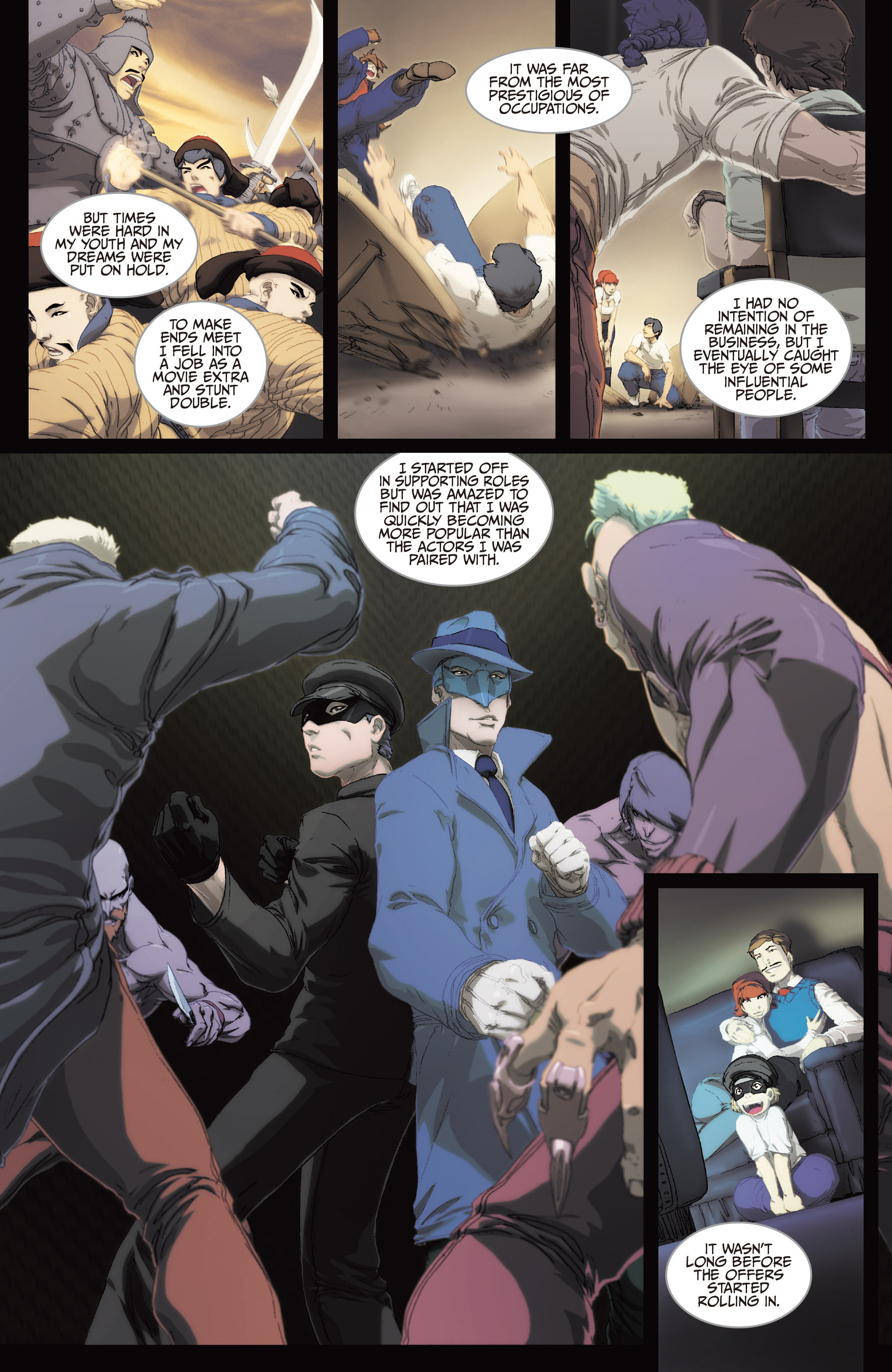 Read online Street Fighter II Turbo comic -  Issue #3 - 7