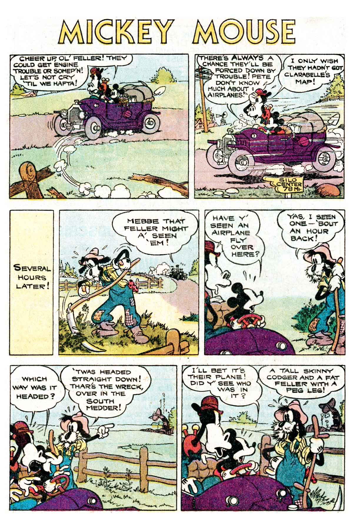 Read online Walt Disney's Mickey Mouse comic -  Issue #238 - 10