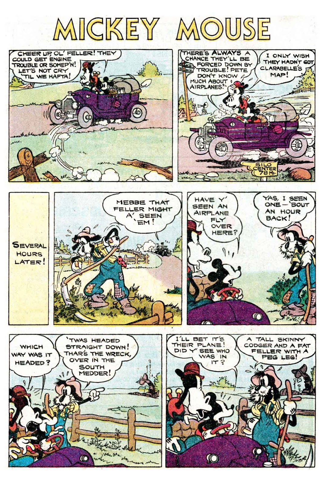 Walt Disney's Mickey Mouse issue 238 - Page 10