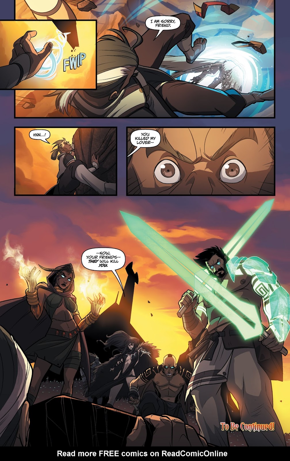 Charismagic: The Death Princess issue 2 - Page 22