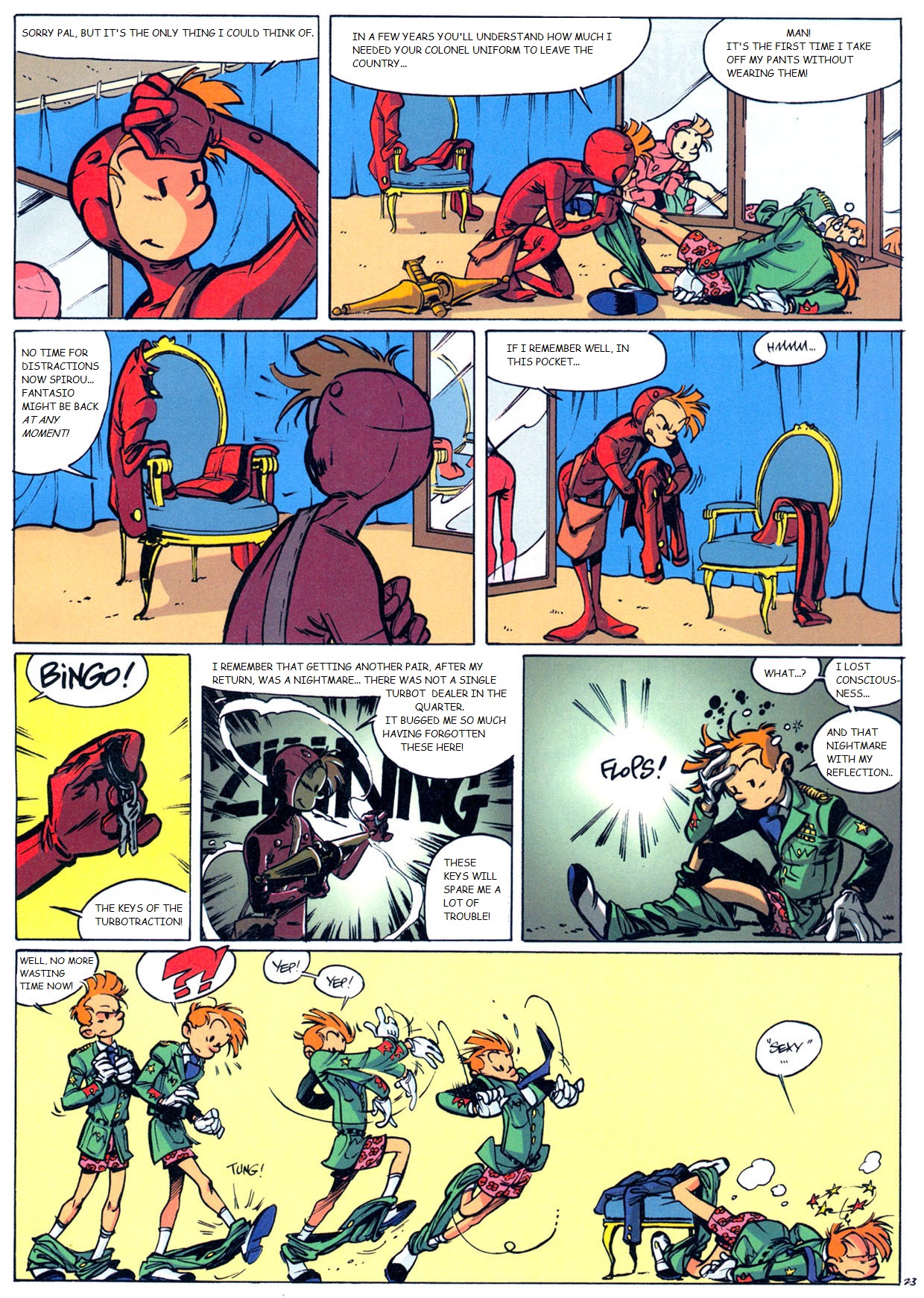 Read online Spirou & Fantasio (2009) comic -  Issue #52 - 24
