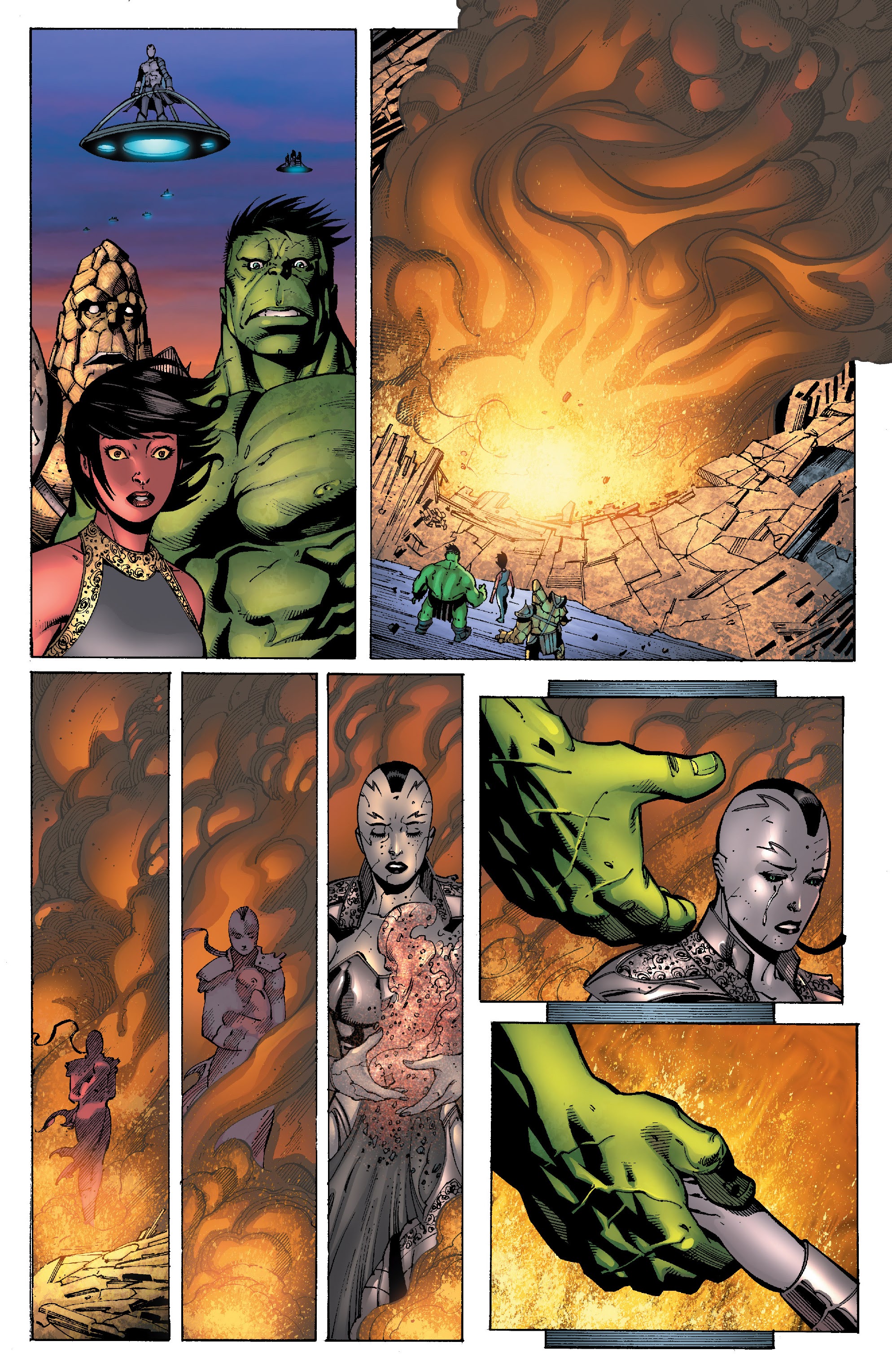 Read online Hulk: Planet Hulk Omnibus comic -  Issue # TPB (Part 4) - 67