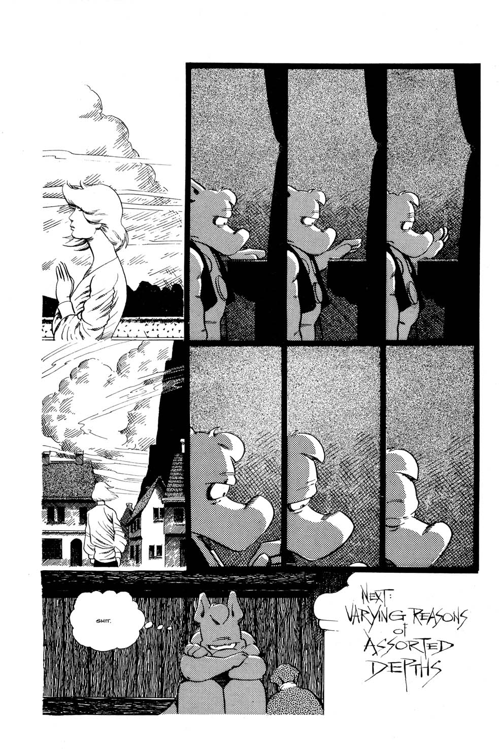 Read online Cerebus comic -  Issue #75 - 22