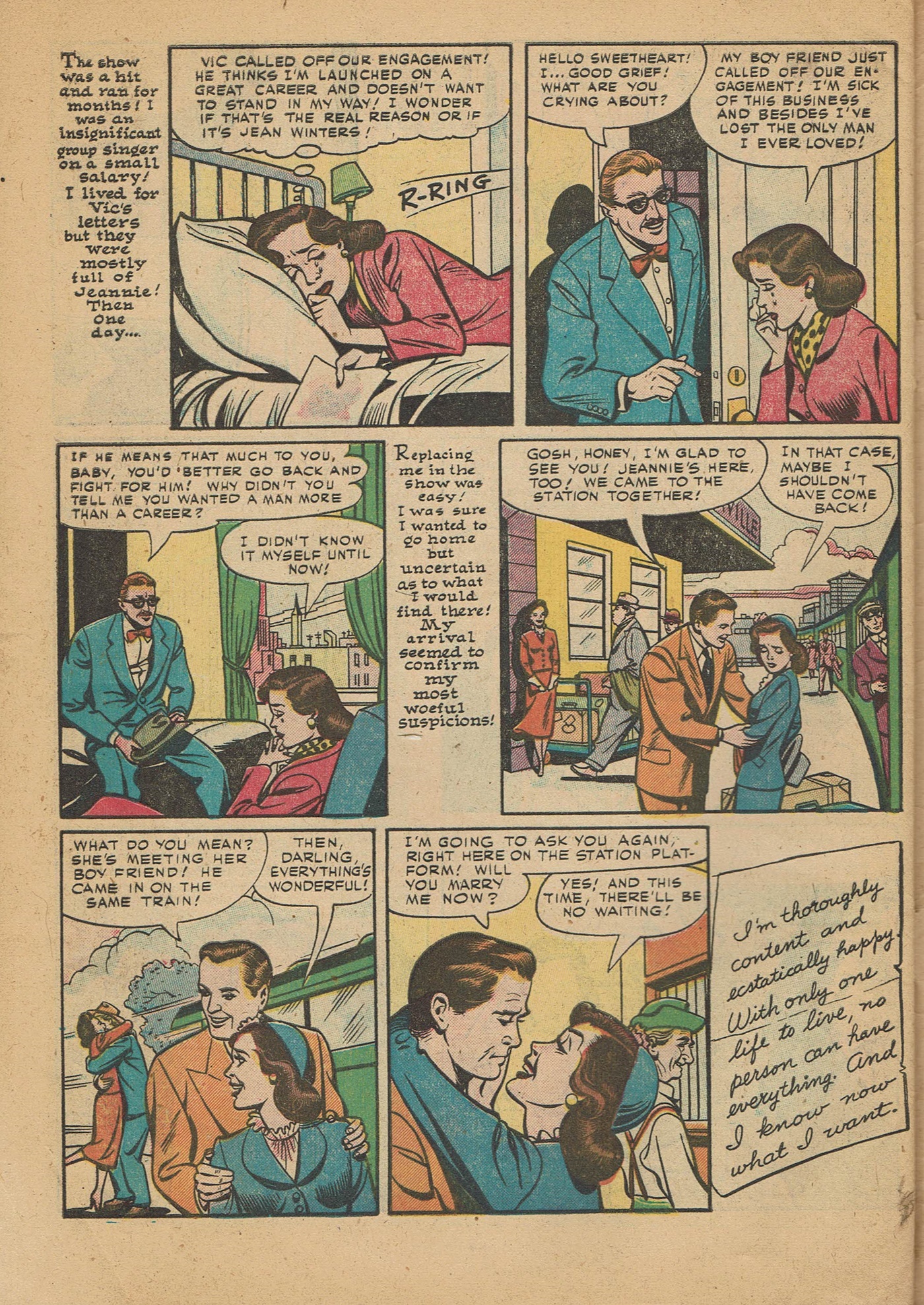 Read online Exotic Romances comic -  Issue #23 - 32