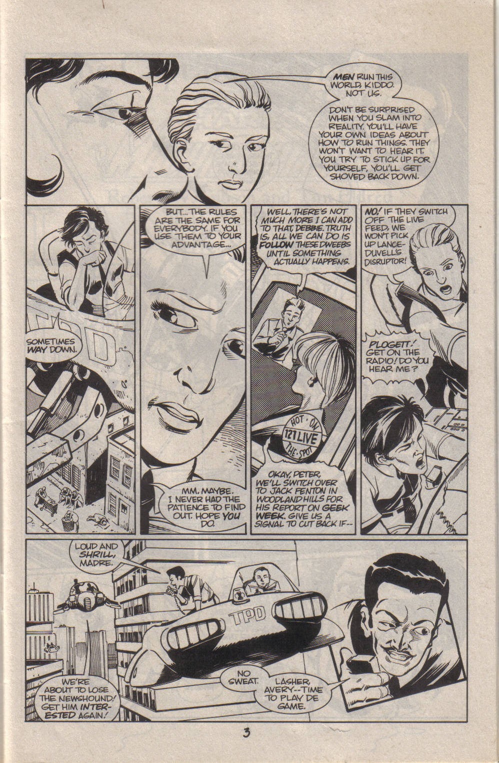 Read online Eternity Triple Action comic -  Issue #4 - 28