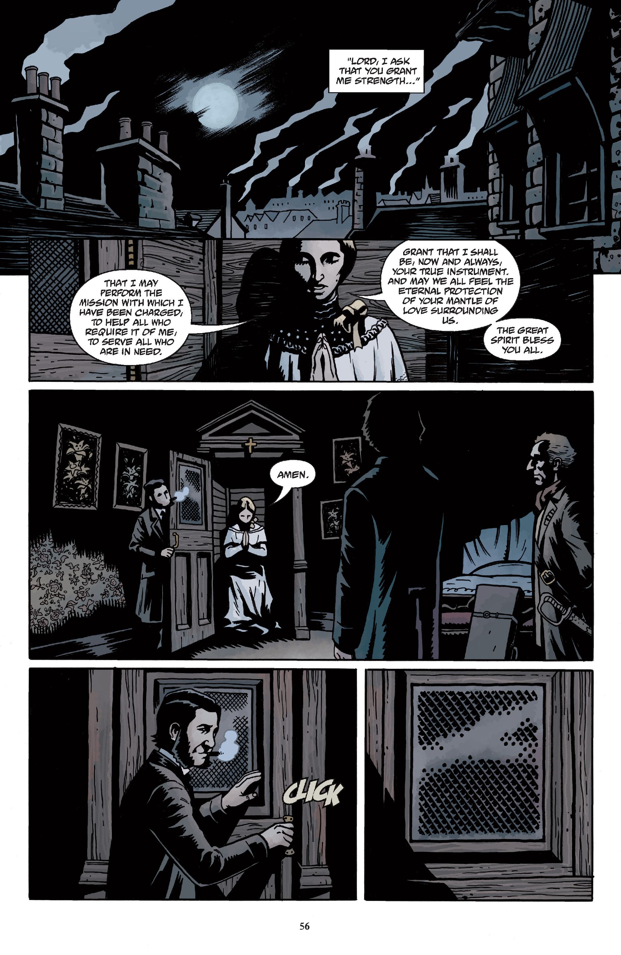 Read online Sir Edward Grey, Witchfinder Omnibus comic -  Issue # TPB 1 (Part 1) - 57