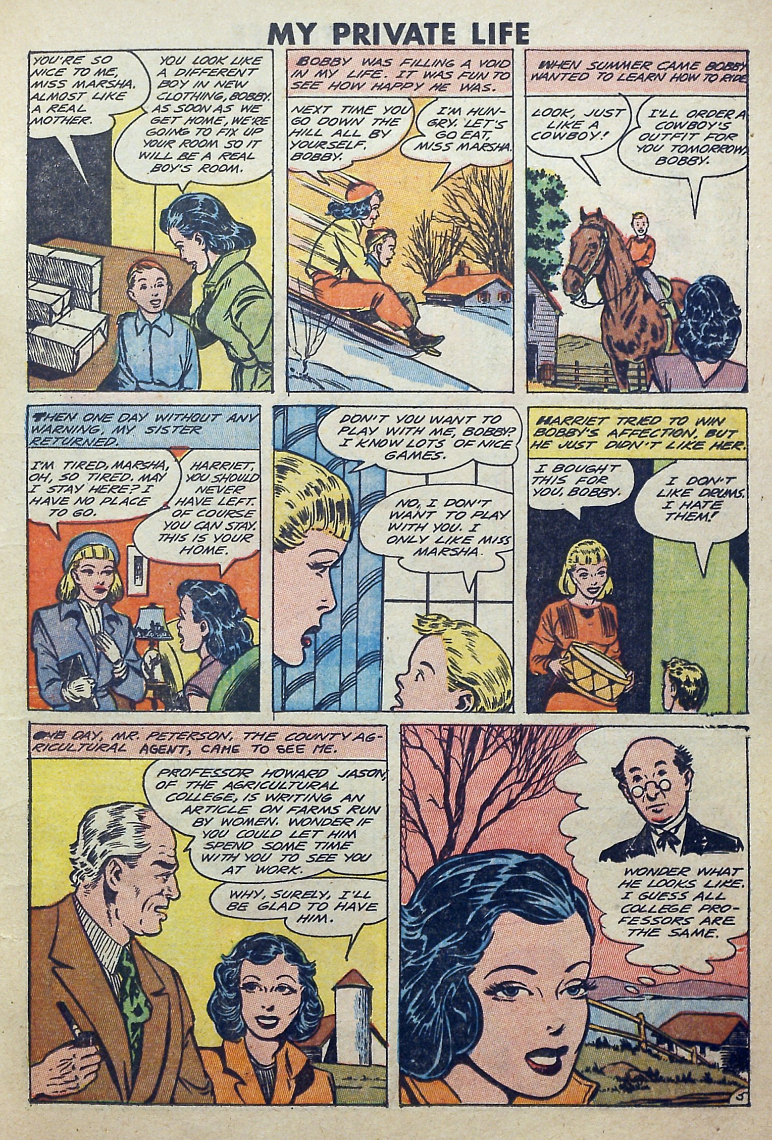 Read online My Private Life comic -  Issue #16 - 15