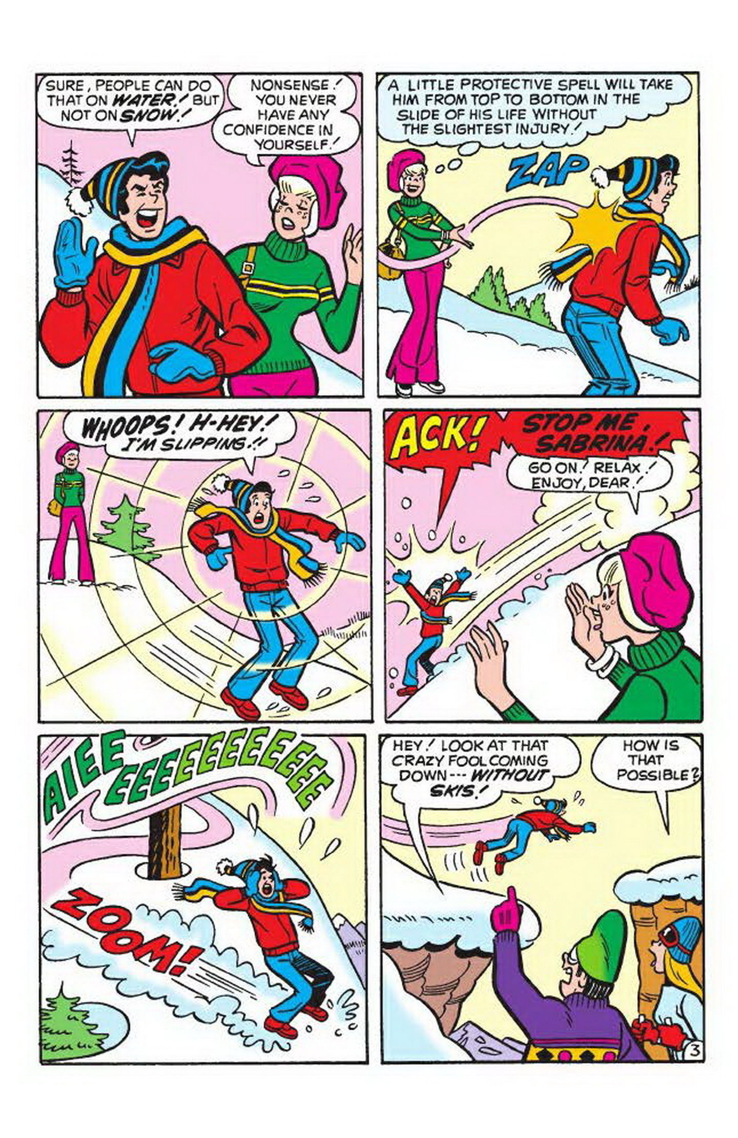 Read online Sabrina the Teenage Witch: 50 Magical Stories comic -  Issue # TPB (Part 4) - 15
