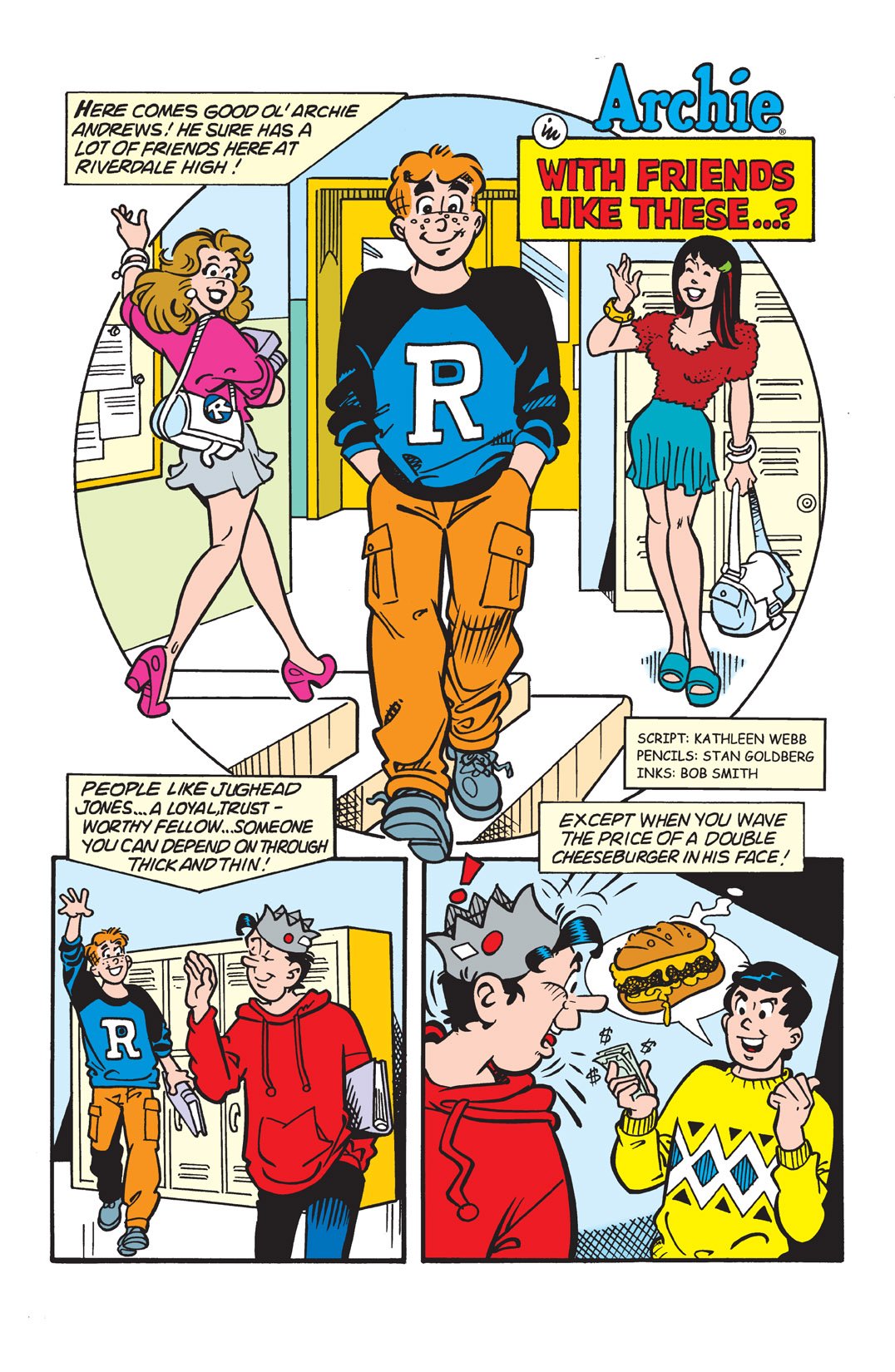 Read online Archie (1960) comic -  Issue #502 - 20