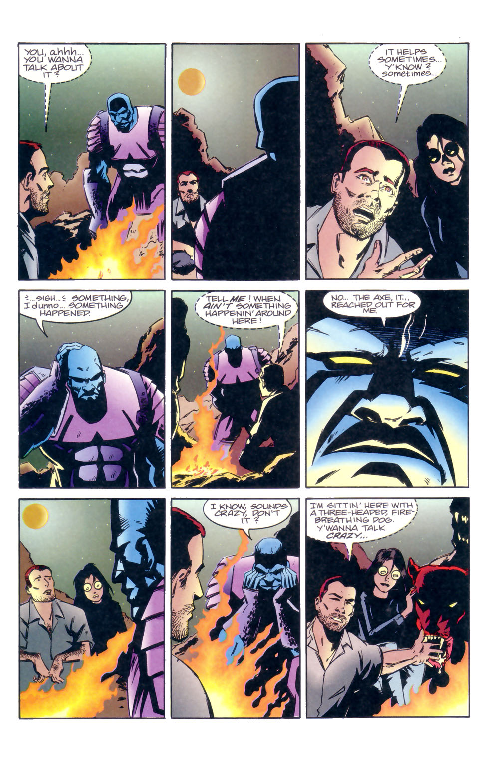 Read online Division 13 comic -  Issue #4 - 3