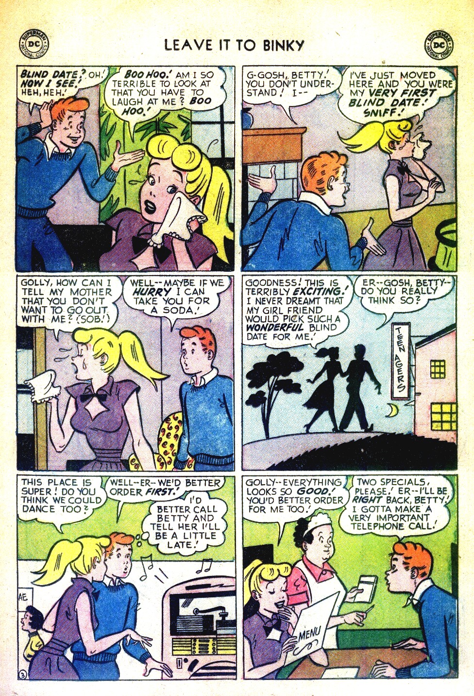 Read online Leave it to Binky comic -  Issue #35 - 29