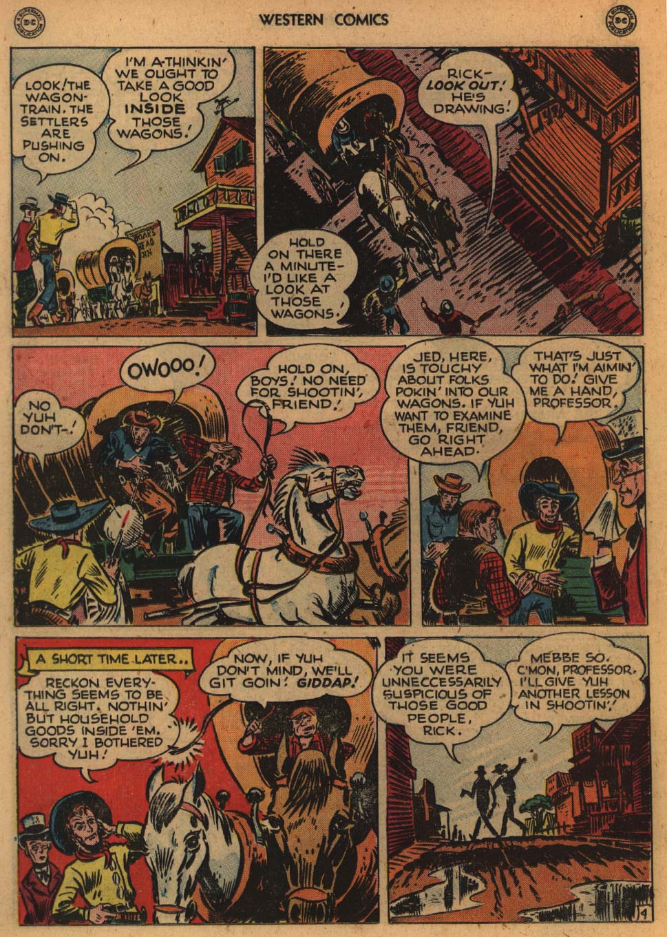 Read online Western Comics comic -  Issue #2 - 18