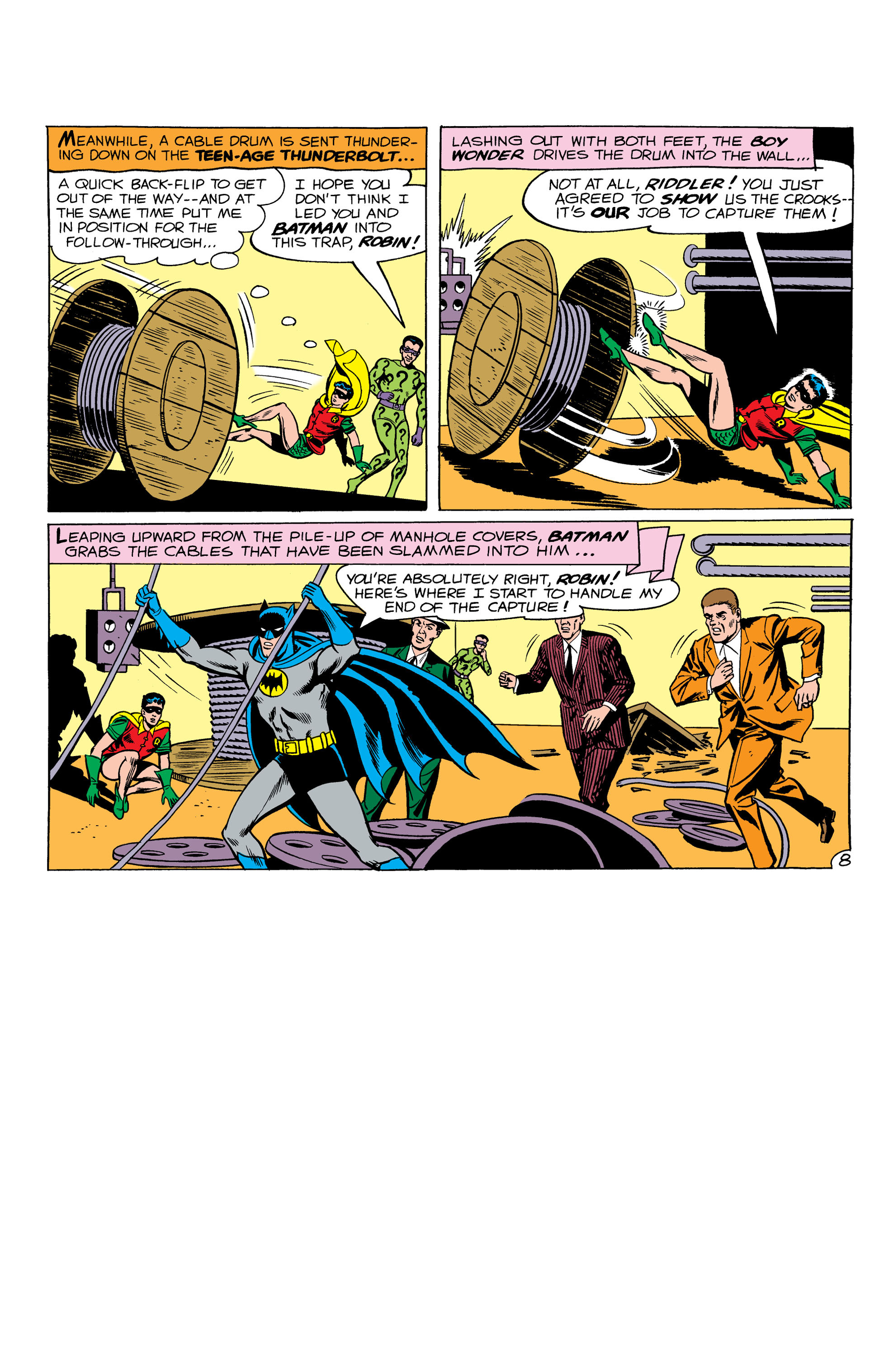 Read online Batman (1940) comic -  Issue #171 - 9