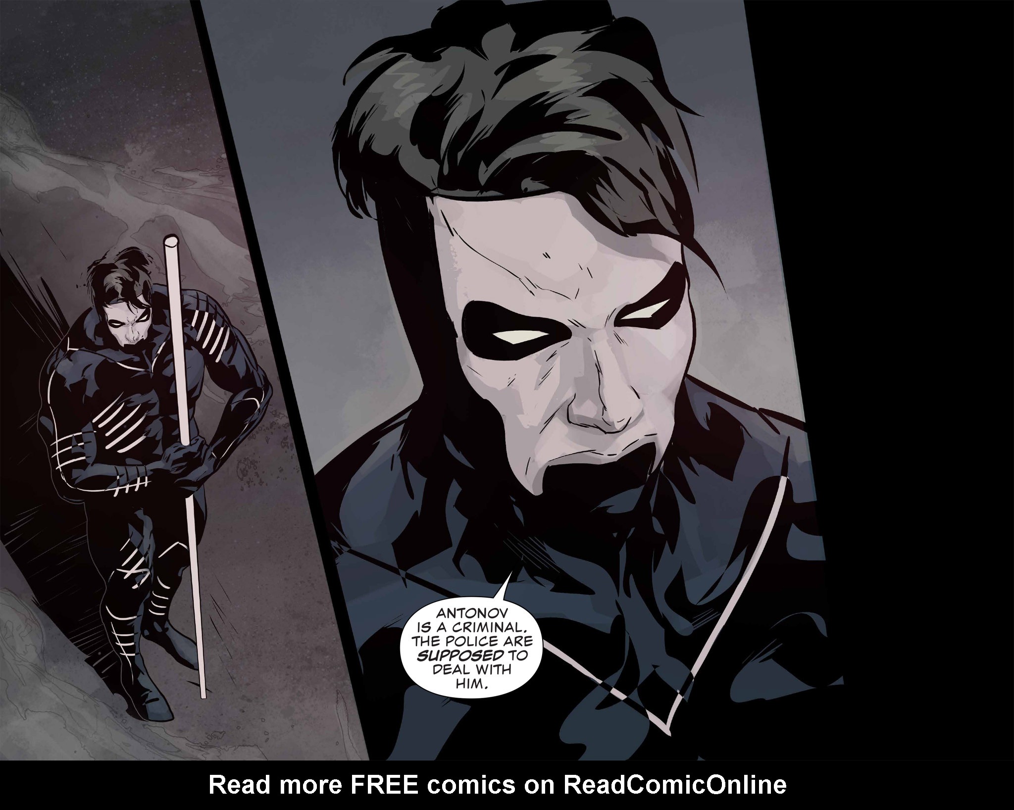 Read online Daredevil / Punisher : The Seventh Circle comic -  Issue #5 - 19
