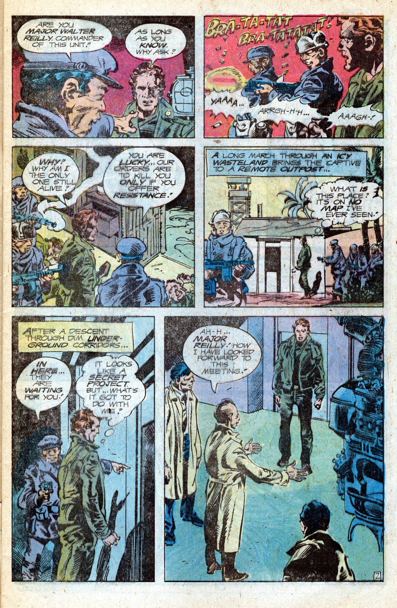 Read online Weird War Tales (1971) comic -  Issue #81 - 5