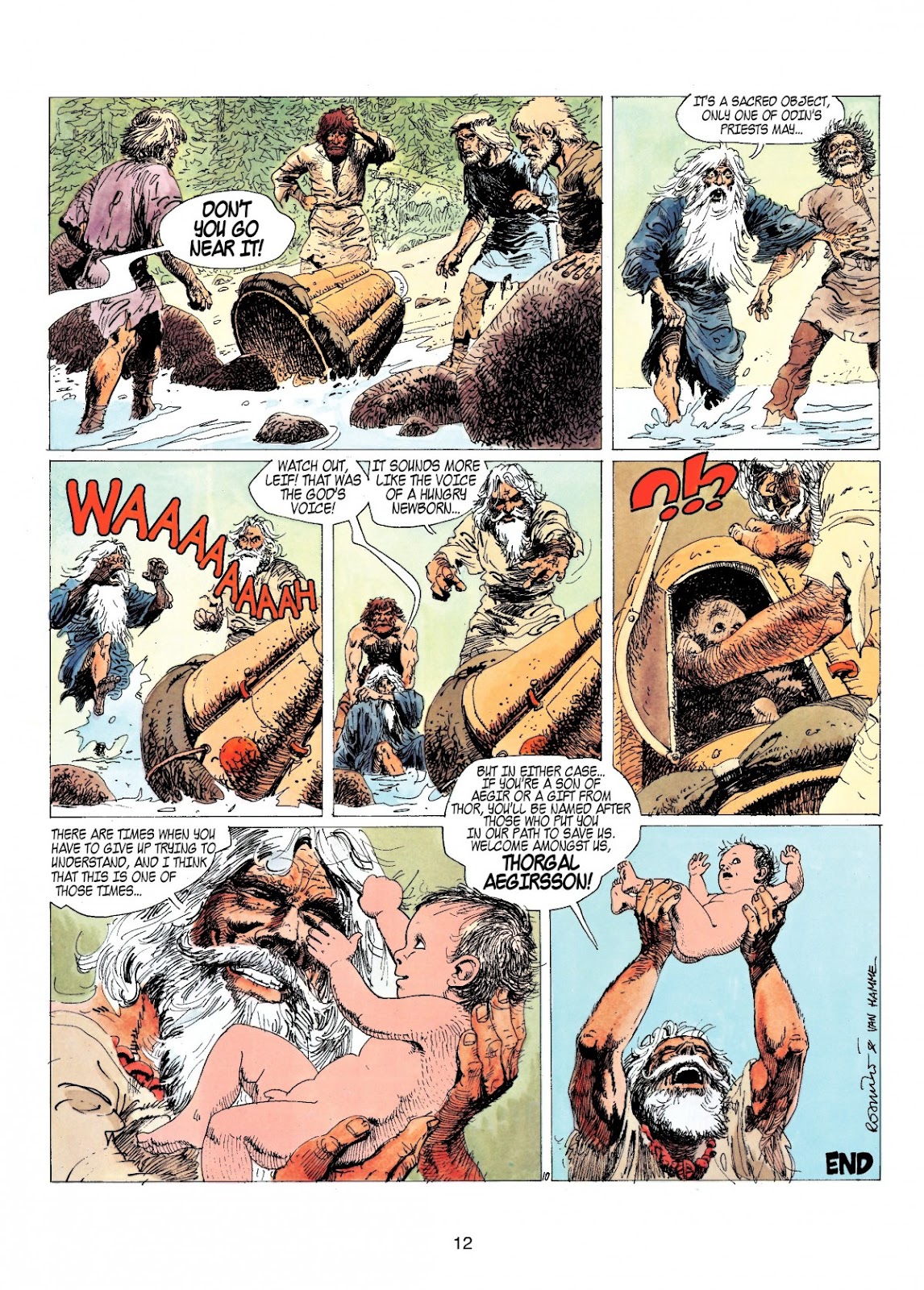 Thorgal (2007) issue 1 - Page 14