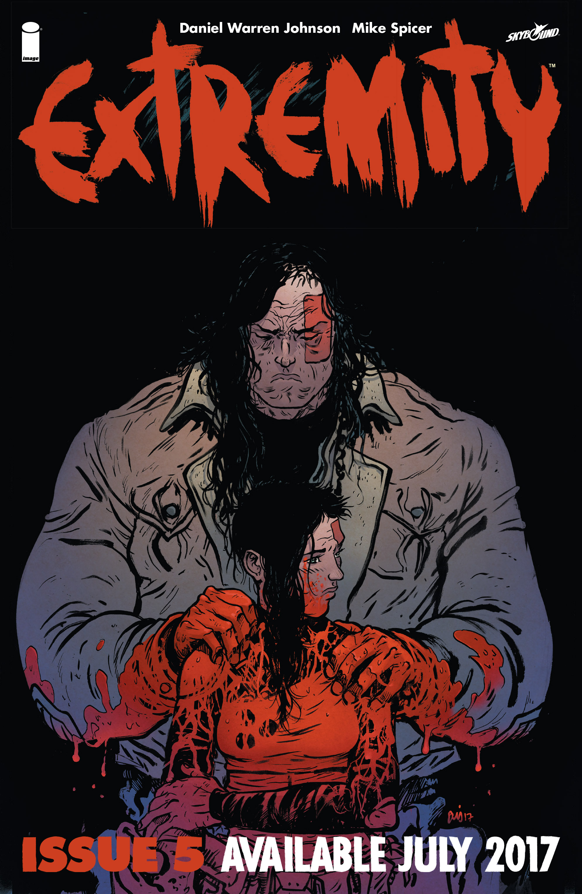 Read online Extremity comic -  Issue #4 - 29