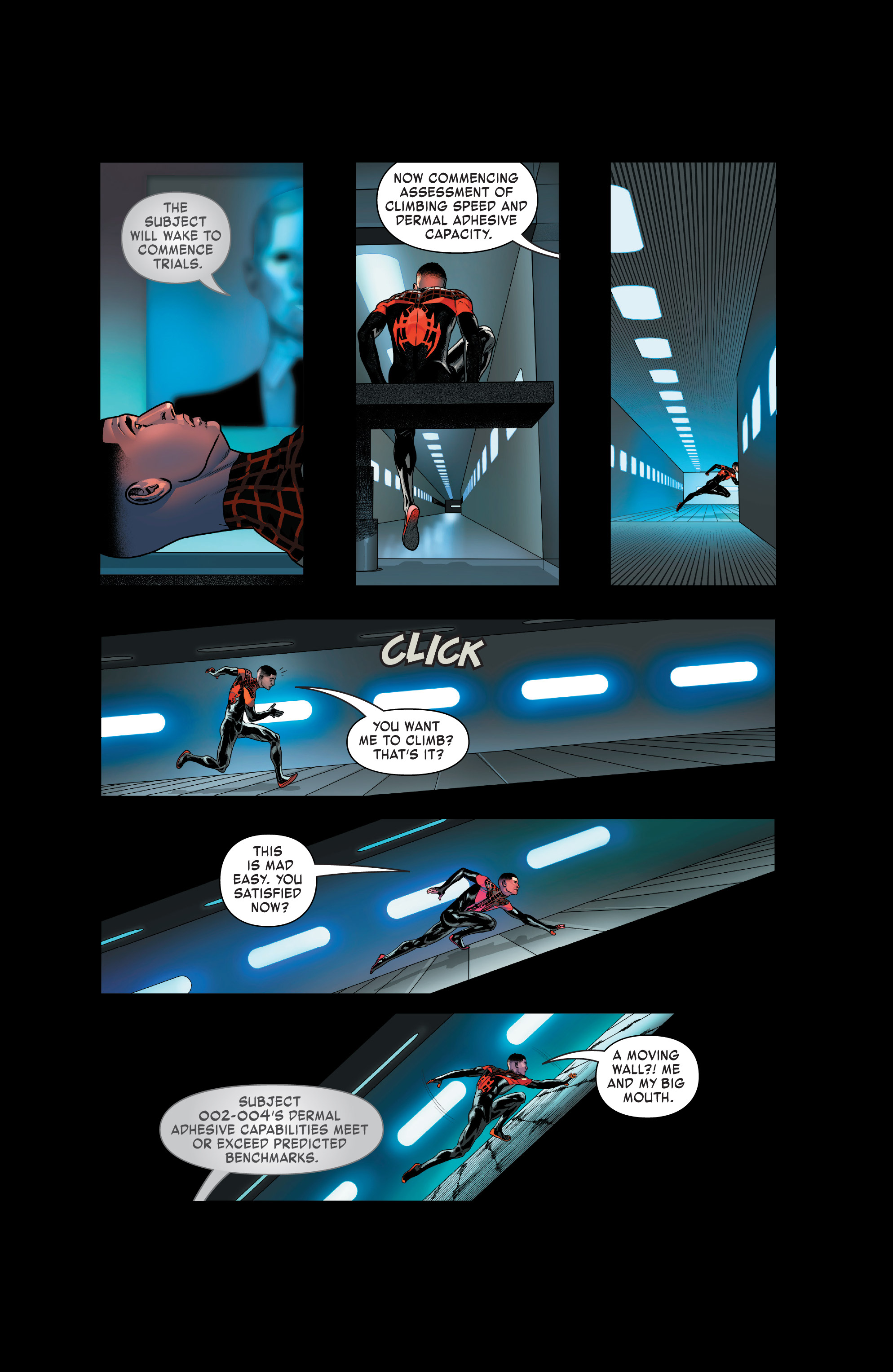 Read online Miles Morales: Spider-Man comic -  Issue #8 - 11