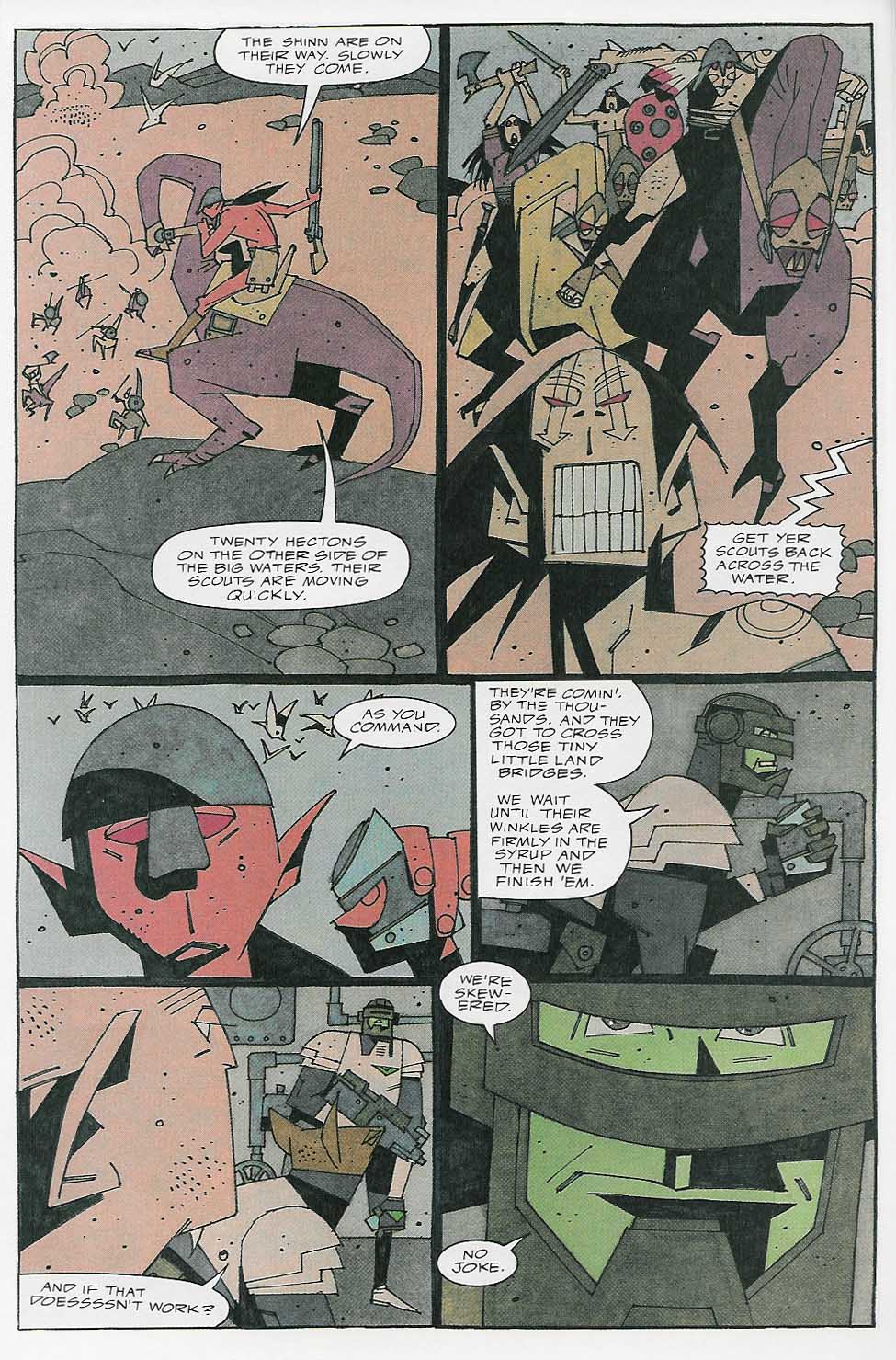 Read online Alien Legion: Jugger Grimrod comic -  Issue # Full - 32