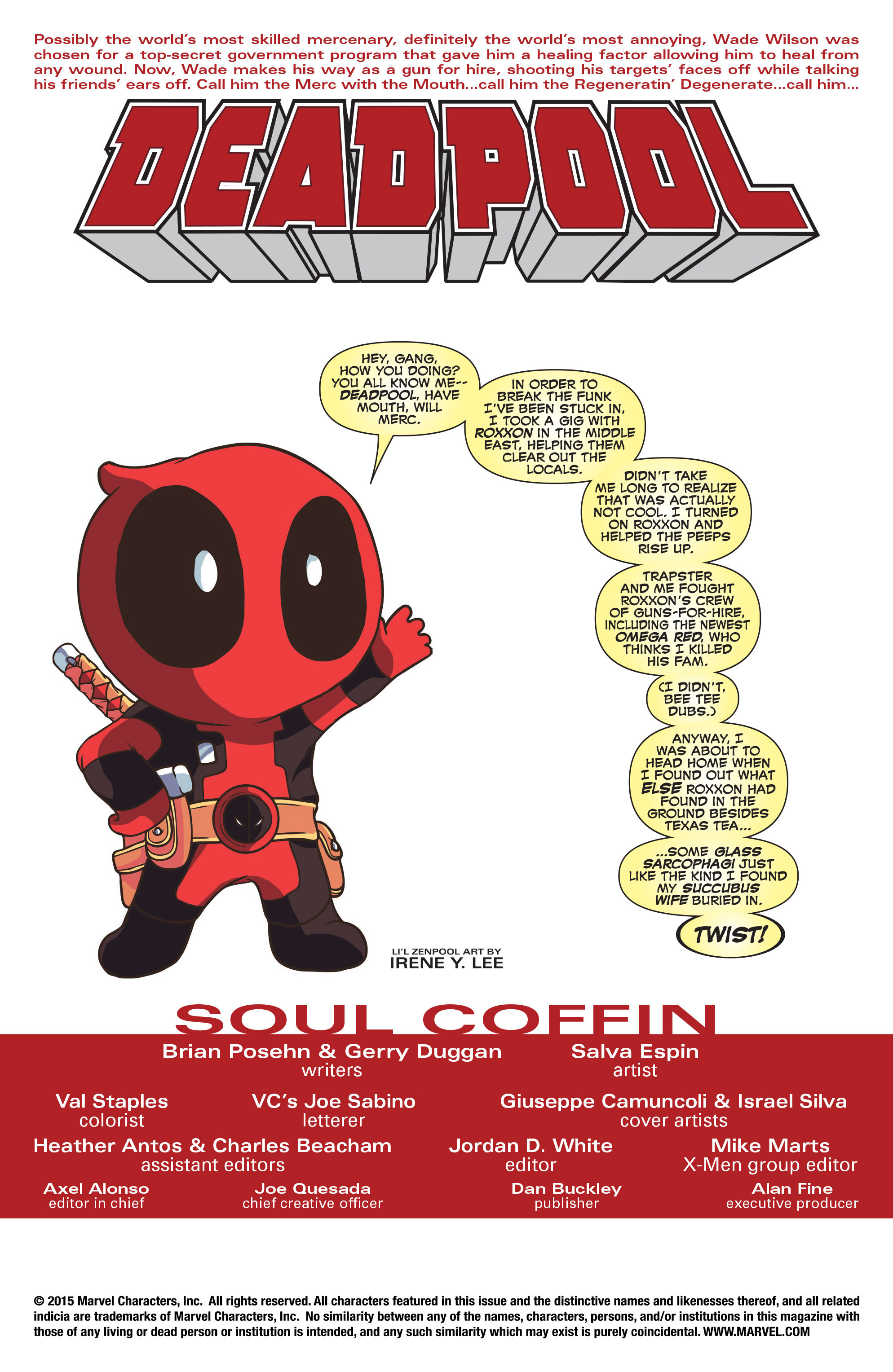Read online Deadpool (2013) comic -  Issue #44 - 2