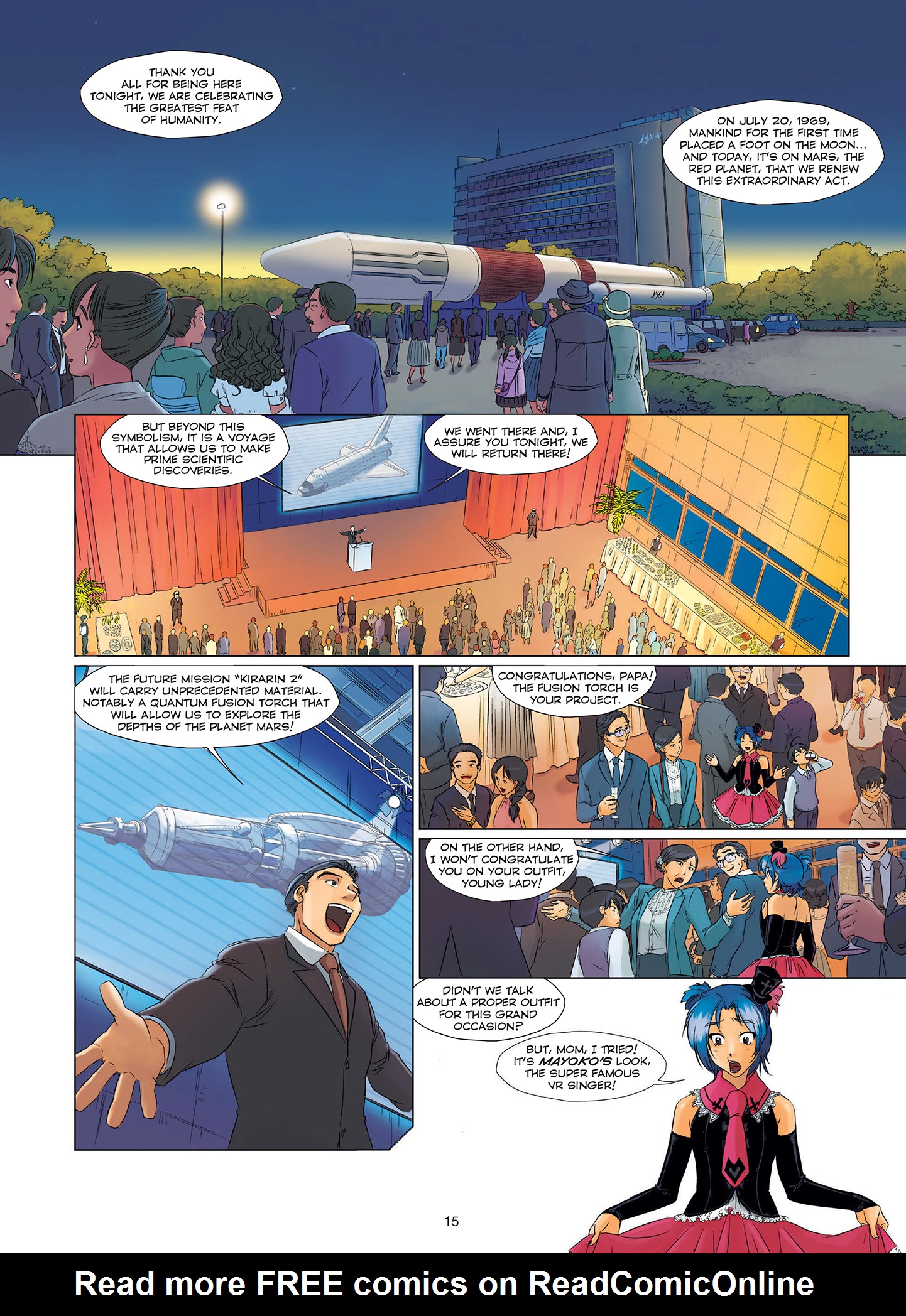 Read online The Mythics comic -  Issue # TPB 1 (Part 1) - 17