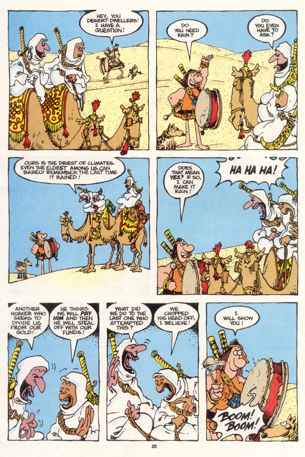 Read online Sergio Aragonés Groo the Wanderer comic -  Issue #113 - 22