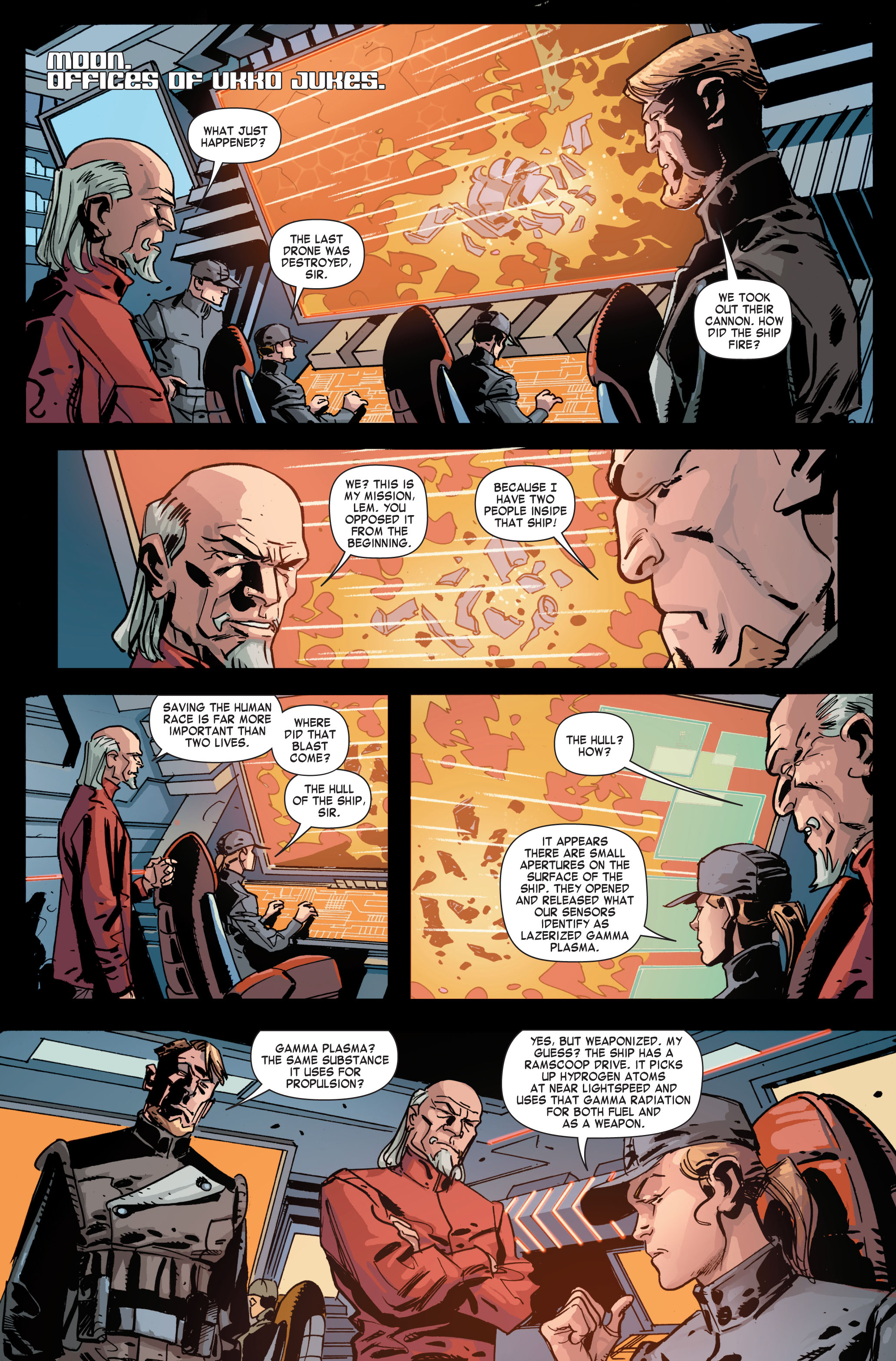 Read online Formic Wars: Silent Strike comic -  Issue #1 - 9