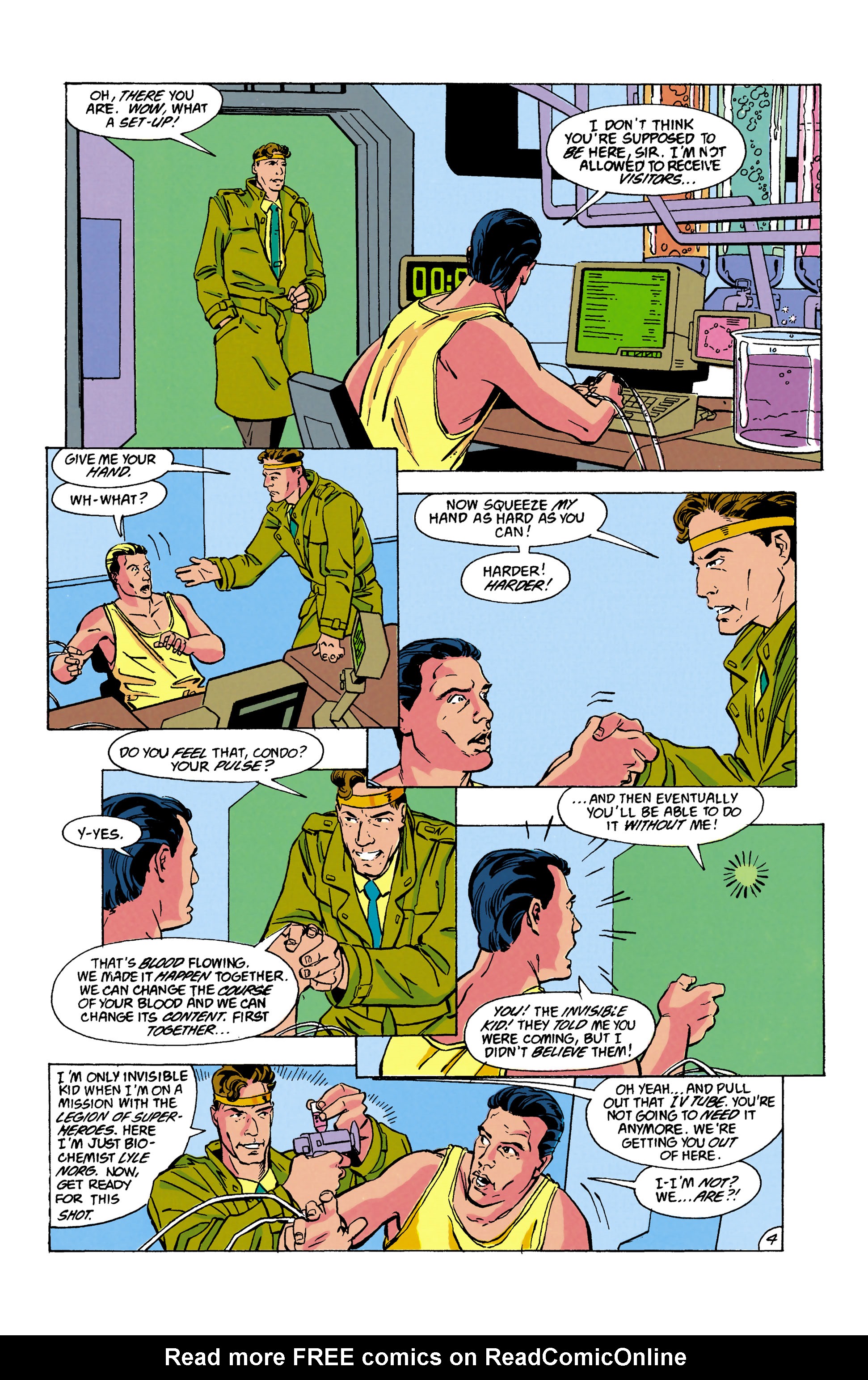 Read online Secret Origins (1986) comic -  Issue #47 - 29