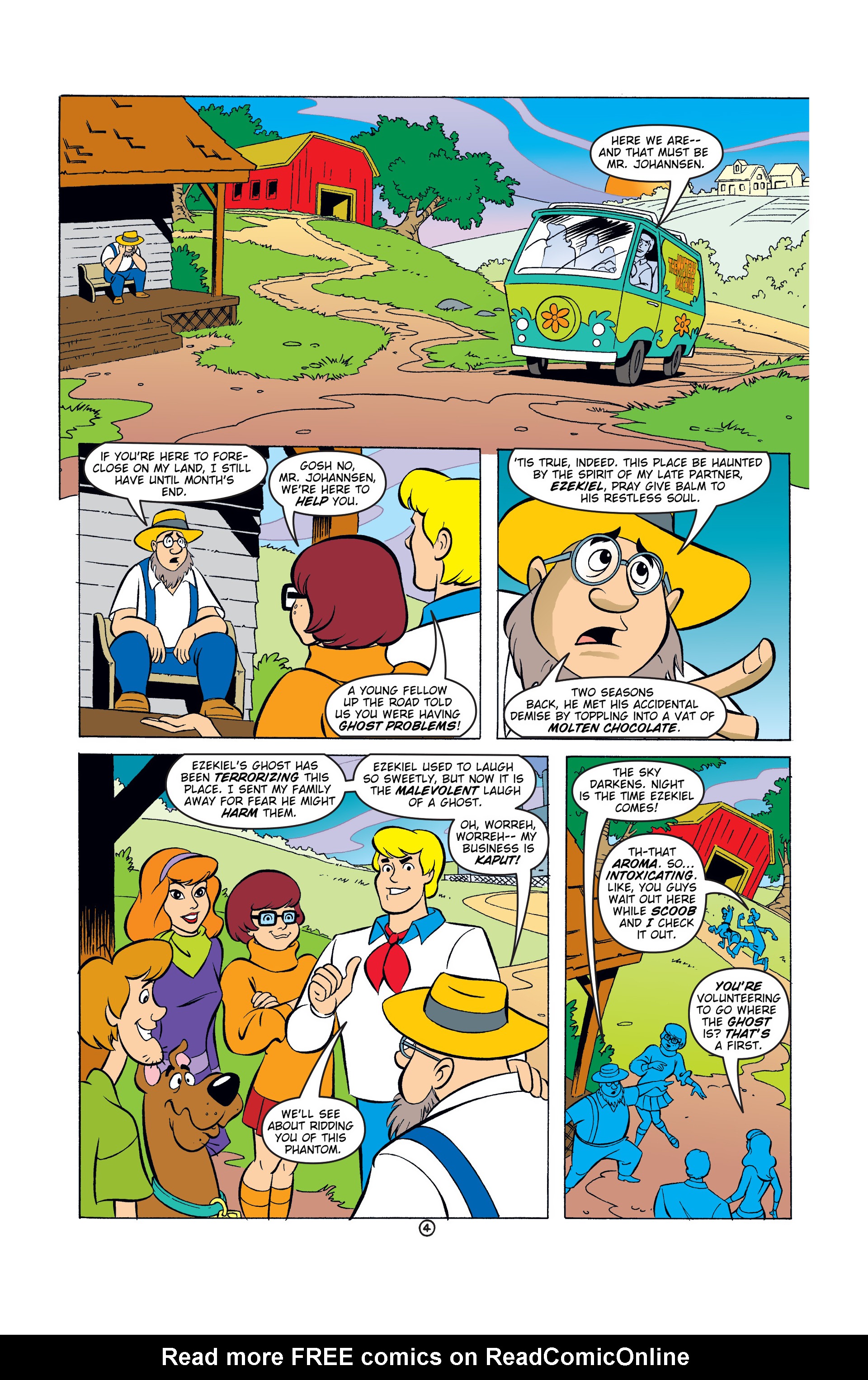 Read online Scooby-Doo (1997) comic -  Issue #39 - 17