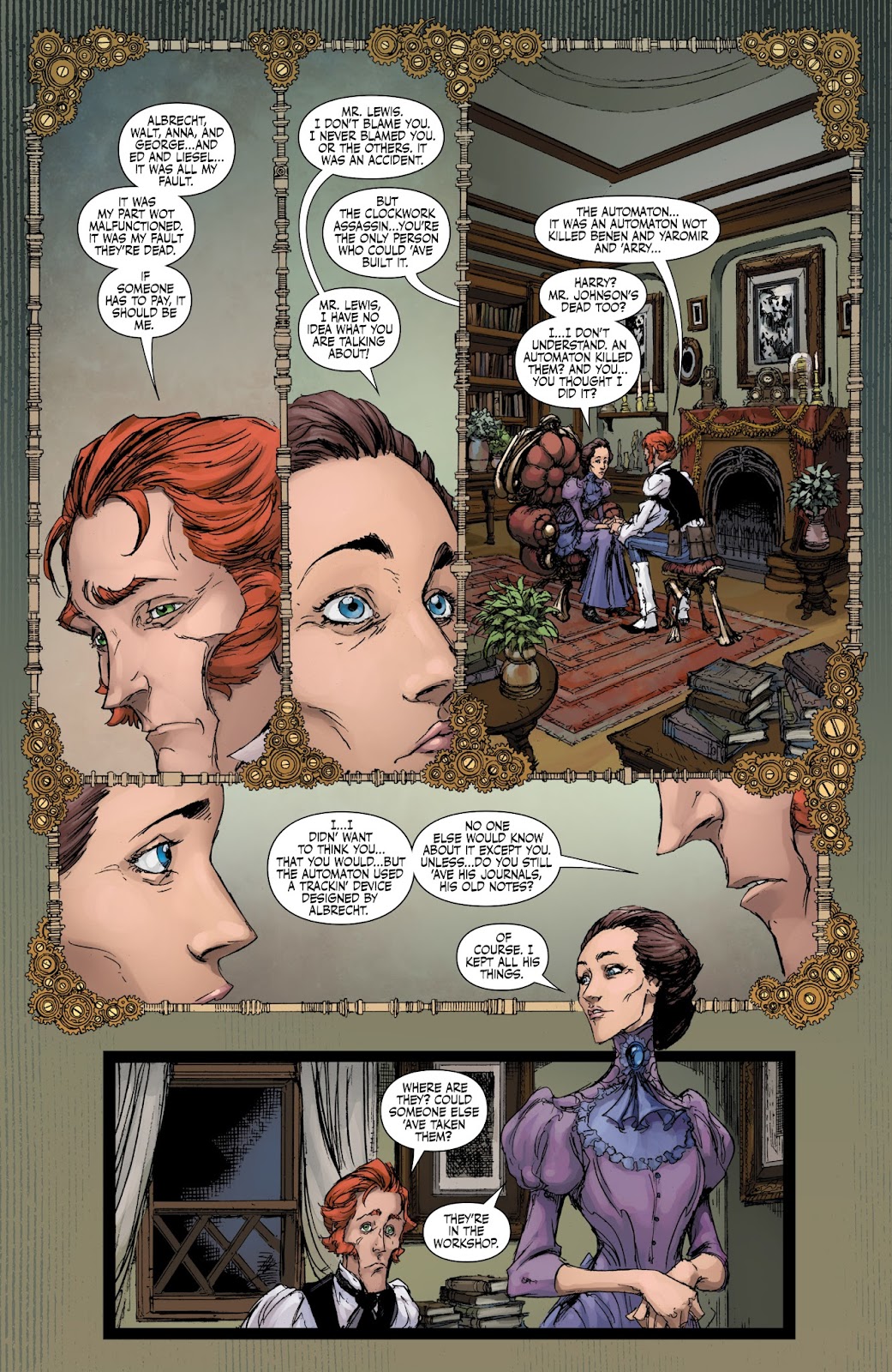 Lady Mechanika: The Clockwork Assassin issue 3 - Page 13