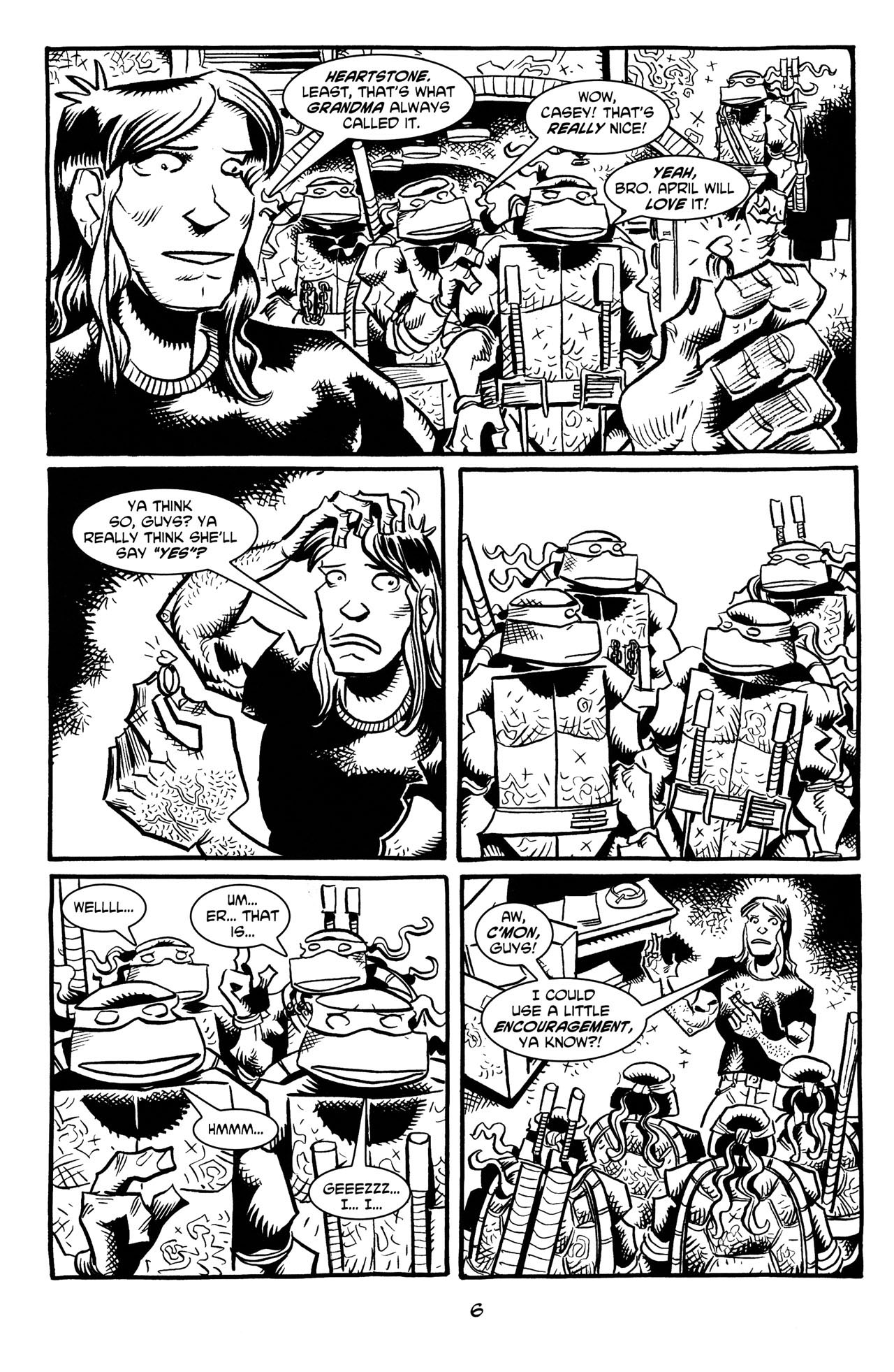 Read online Tales of the TMNT comic -  Issue #43 - 9