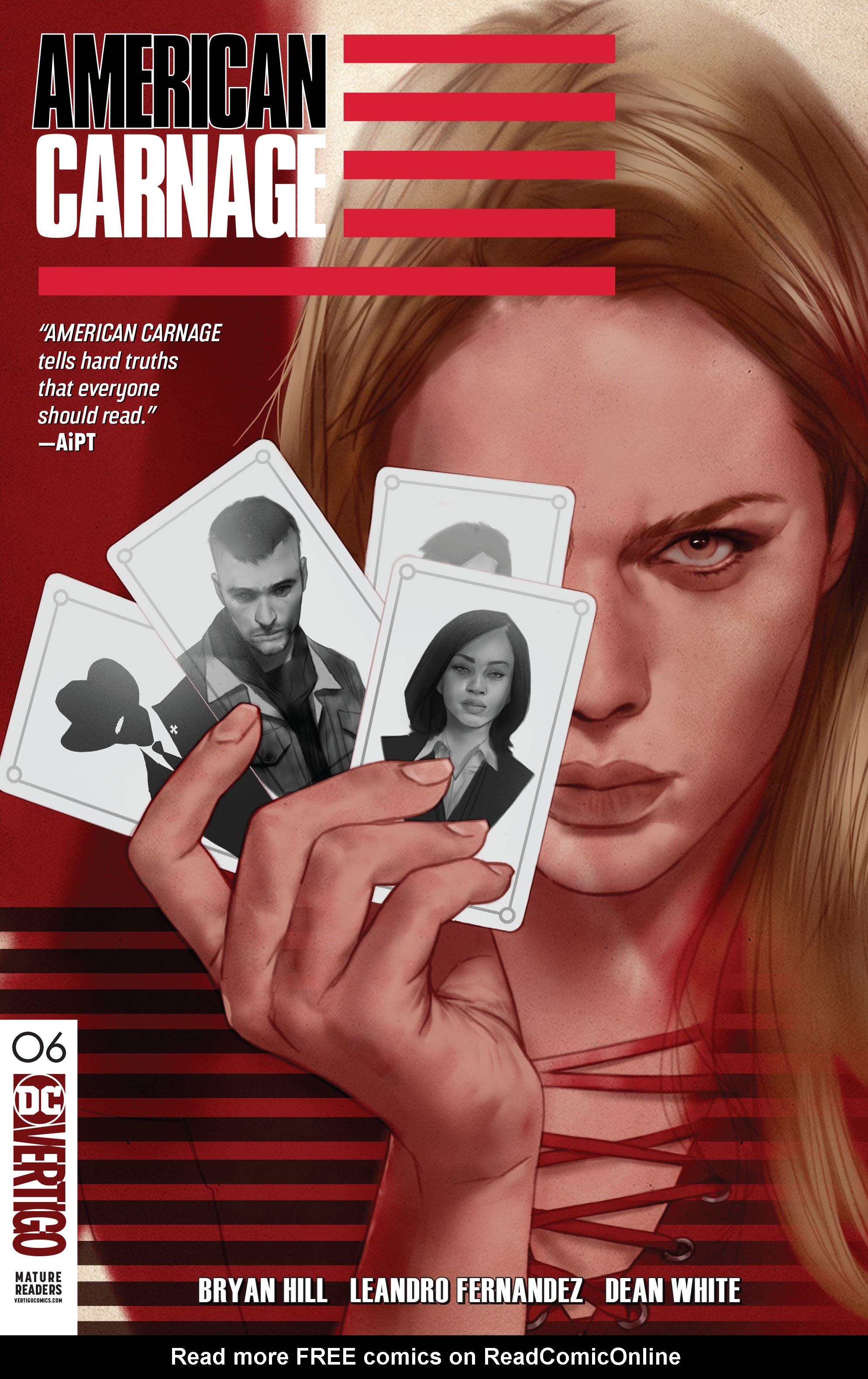 Read online American Carnage comic -  Issue #6 - 1