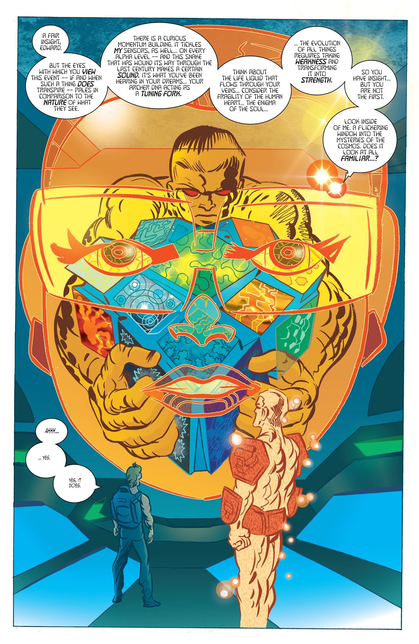 Read online Gødland comic -  Issue # Issue Finale - 19