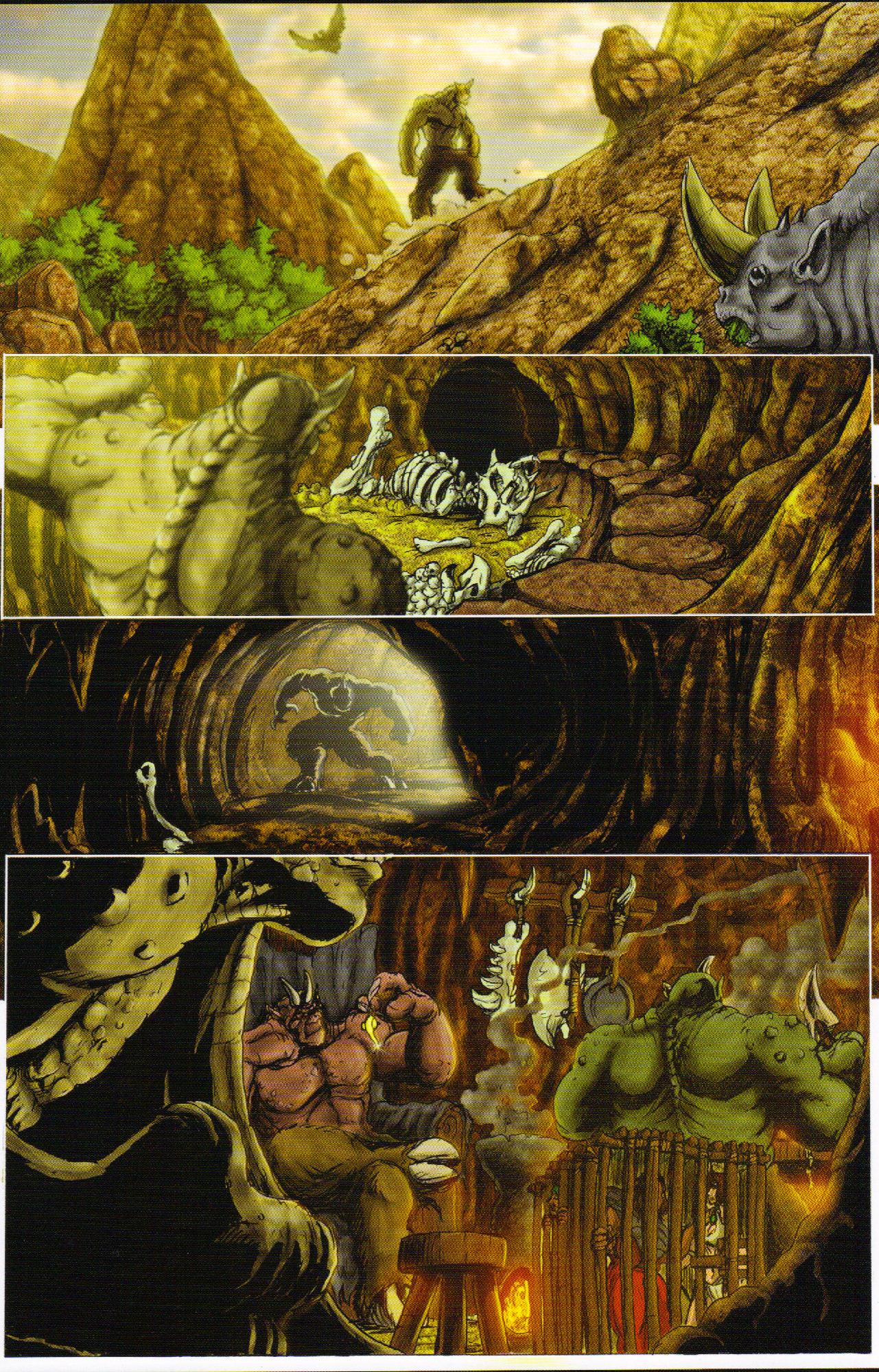 Read online Wrath Of The Titans Cyclops comic -  Issue #1 - 11