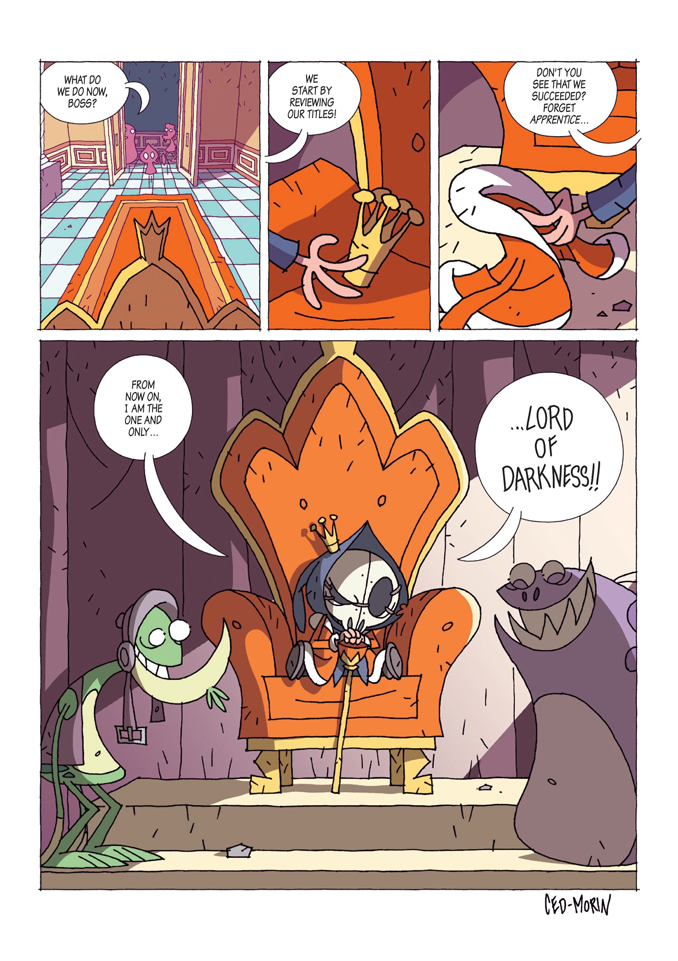 Read online Apprentice Lord of Darkness comic -  Issue # TPB (Part 1) - 81