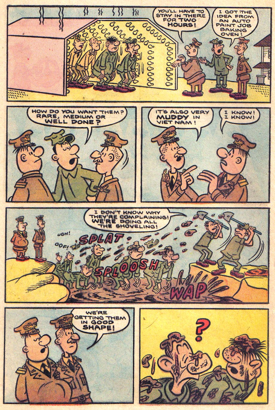 Read online Sad Sack comic -  Issue #140 - 8