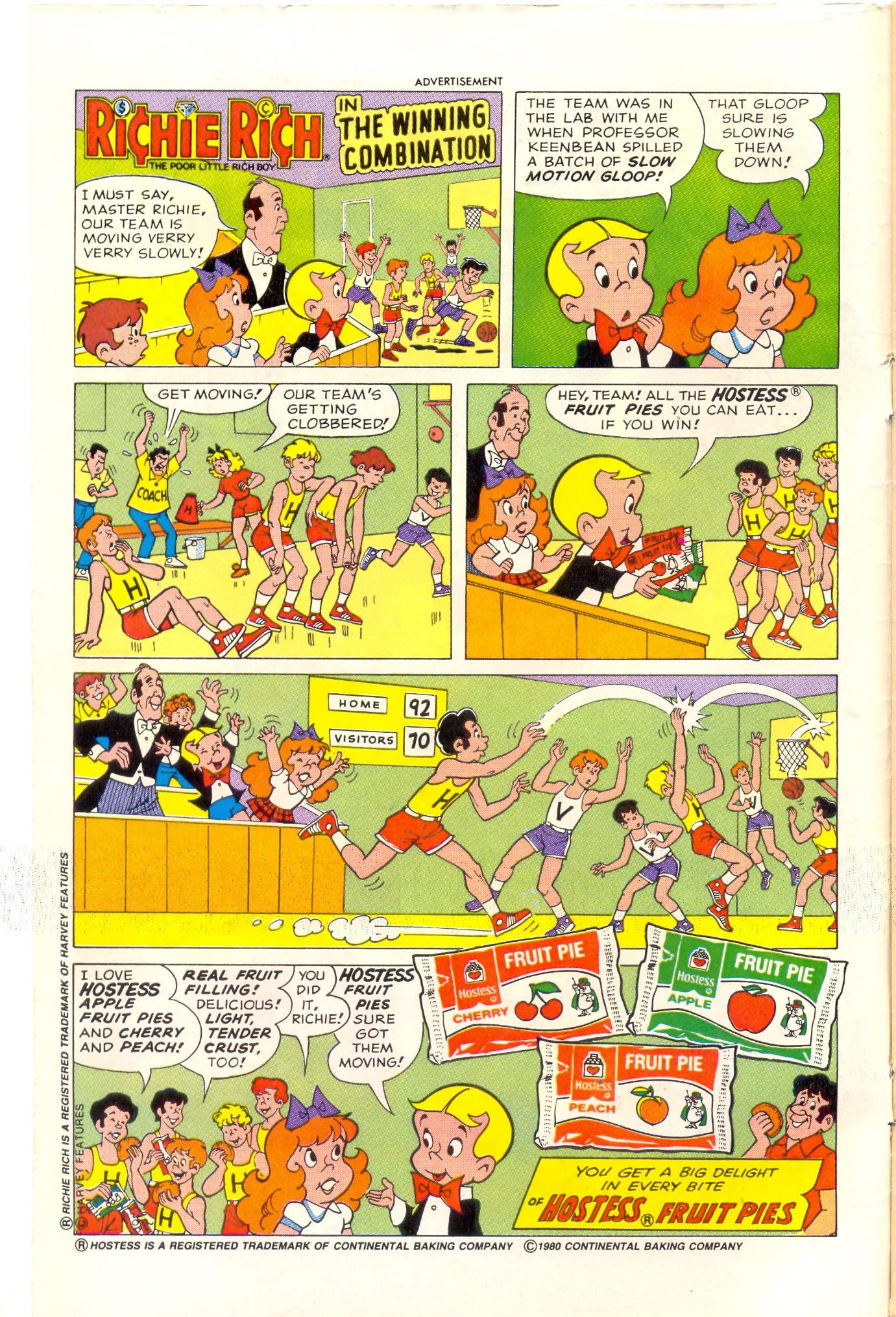 Read online Huey, Dewey, and Louie Junior Woodchucks comic -  Issue #65 - 2