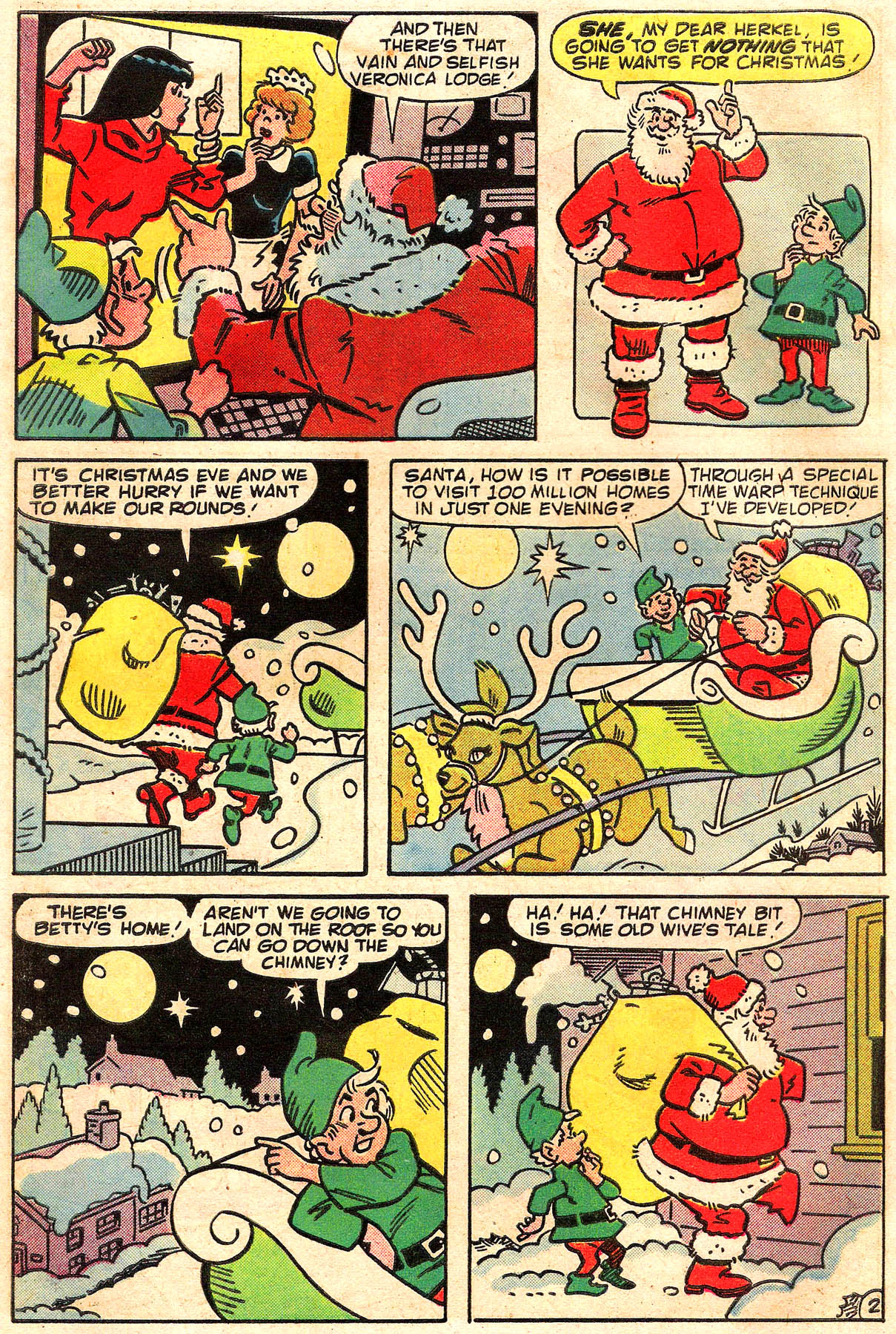 Read online Archie Giant Series Magazine comic -  Issue #547 - 30