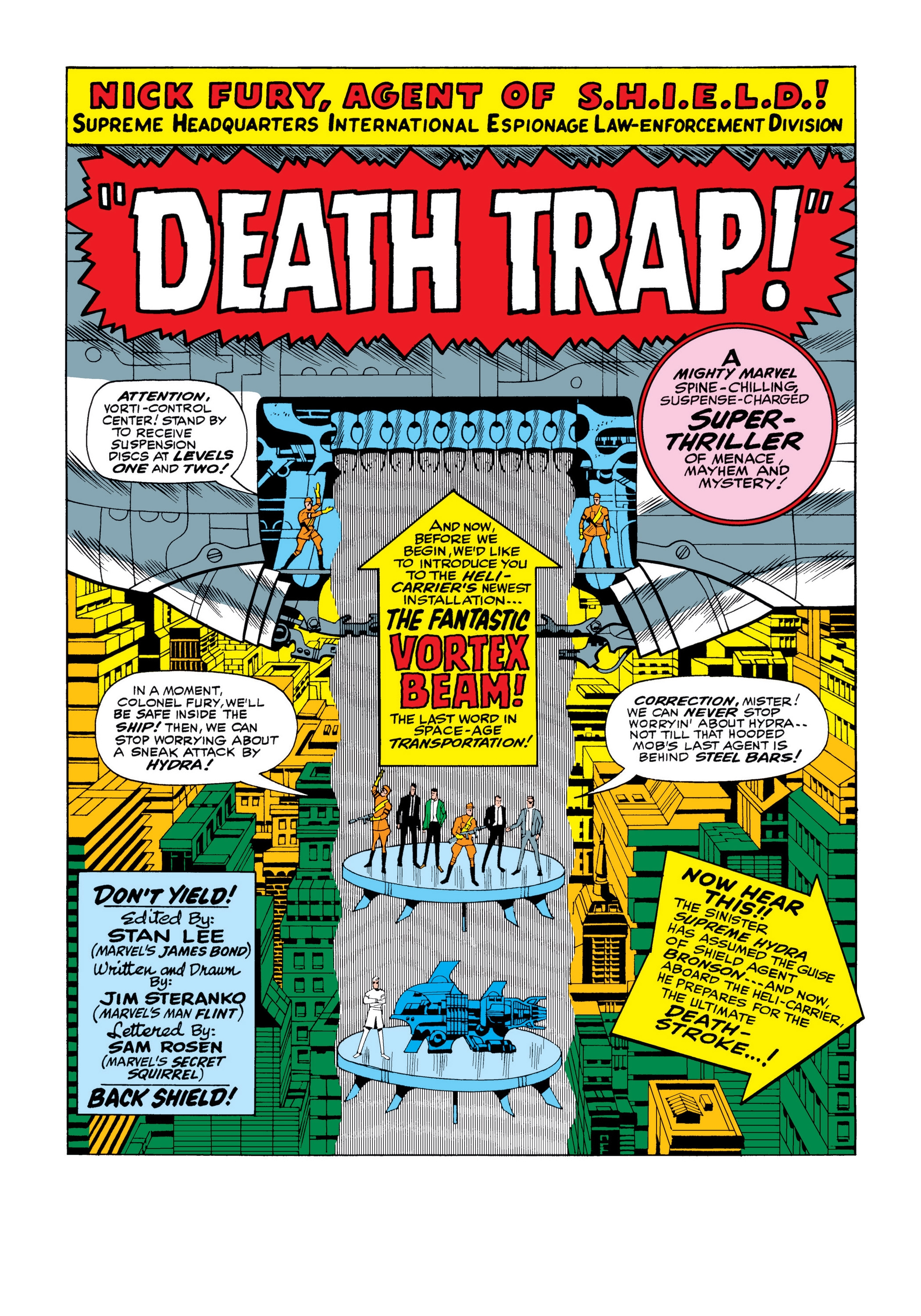 Read online Marvel Masterworks: Nick Fury, Agent of S.H.I.E.L.D. comic -  Issue # TPB 2 (Part 1) - 25