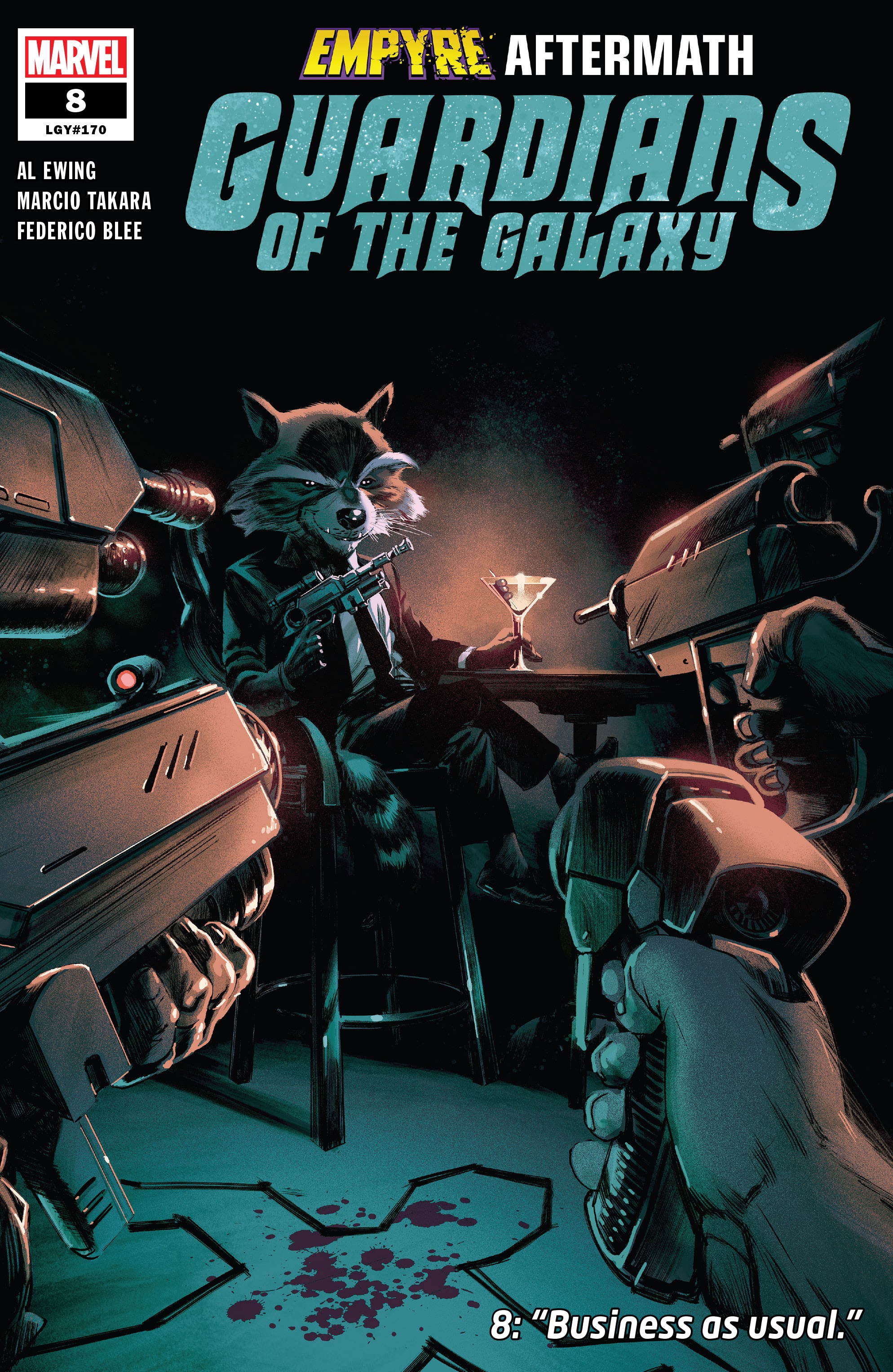Read online Guardians Of The Galaxy (2020) comic -  Issue #8 - 1