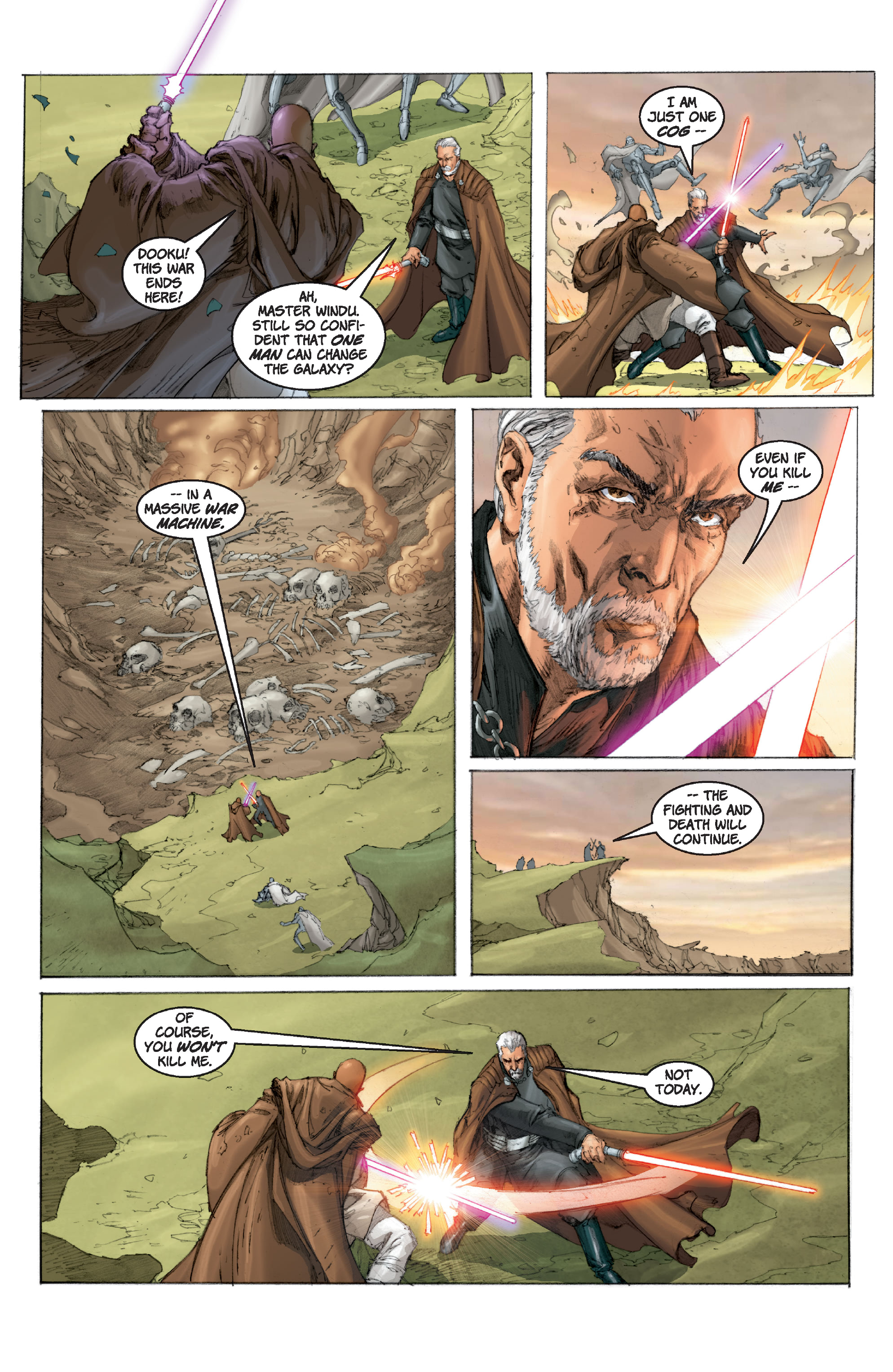 Read online Star Wars Legends Epic Collection: The Clone Wars comic -  Issue # TPB 3 (Part 4) - 77