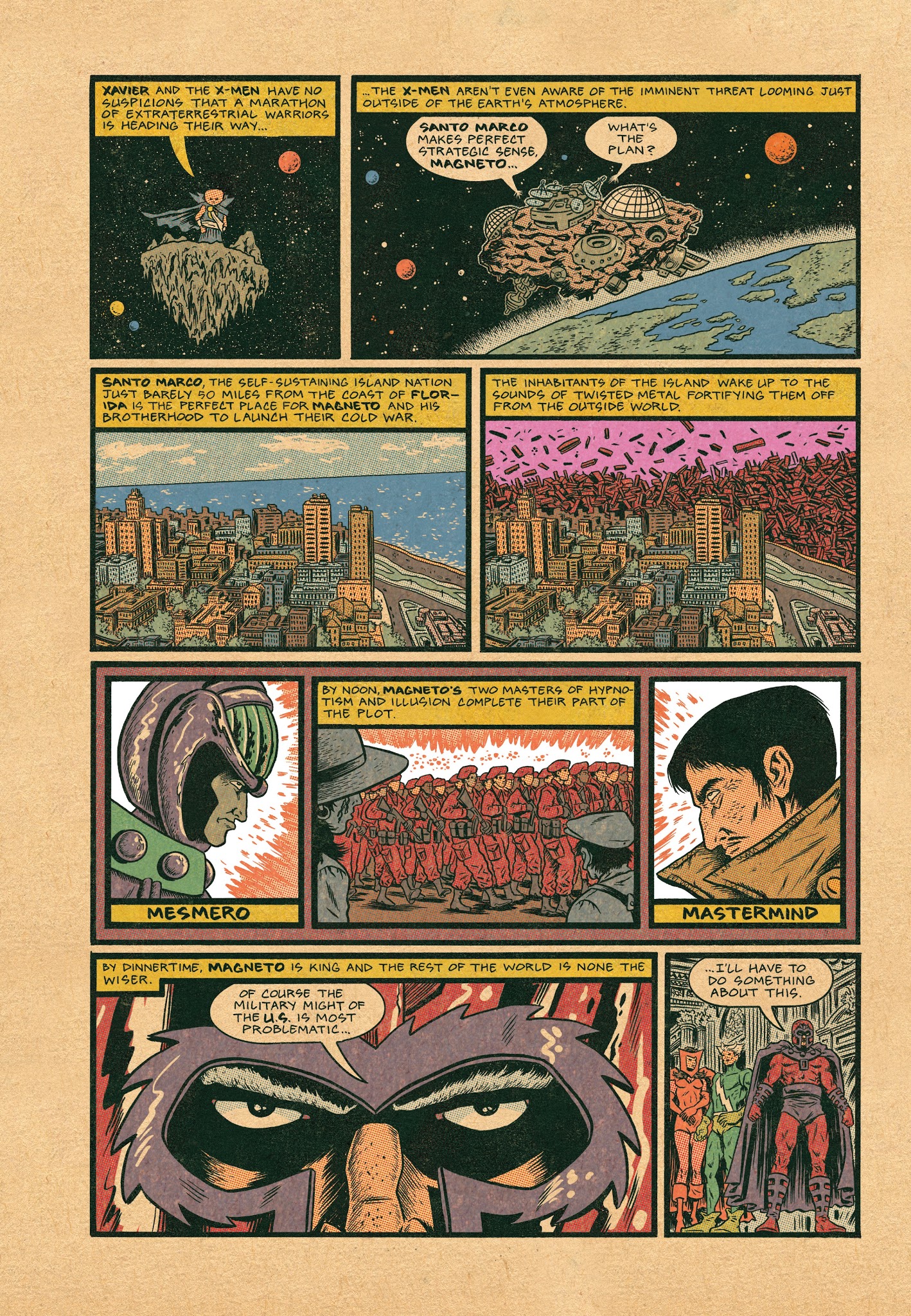Read online X-Men: Grand Design comic -  Issue # _TPB - 50