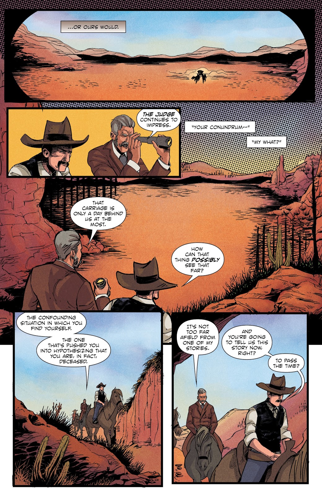 Black Jack Ketchum issue 1 - Page 60