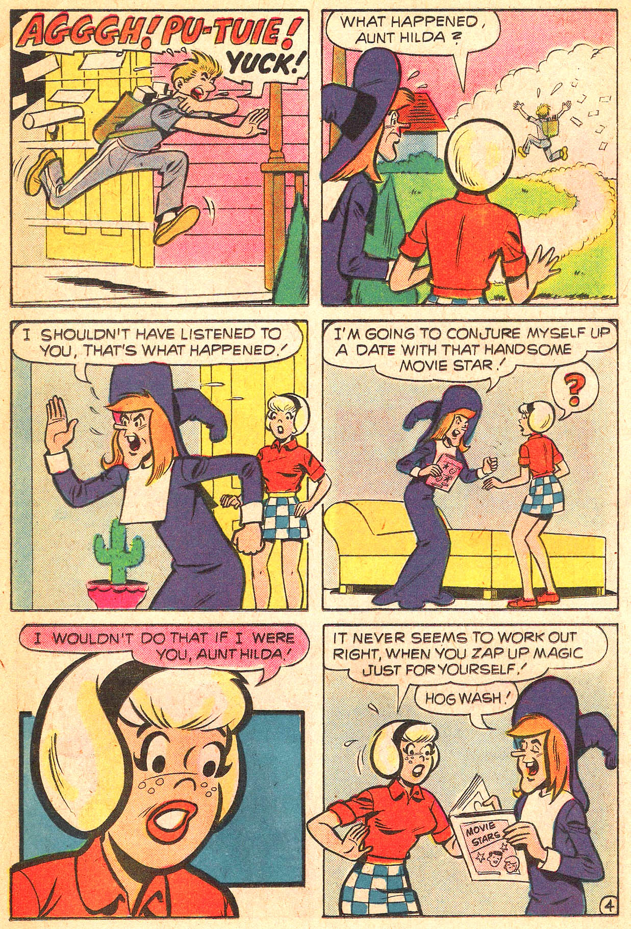 Sabrina The Teenage Witch (1971) Issue #33 #33 - English 6