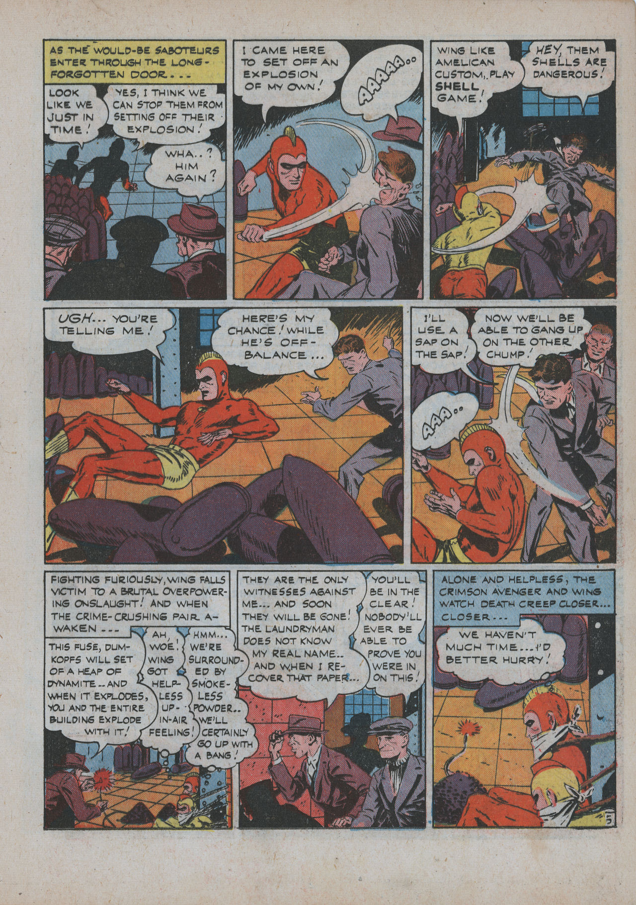 Read online Detective Comics (1937) comic -  Issue #80 - 33