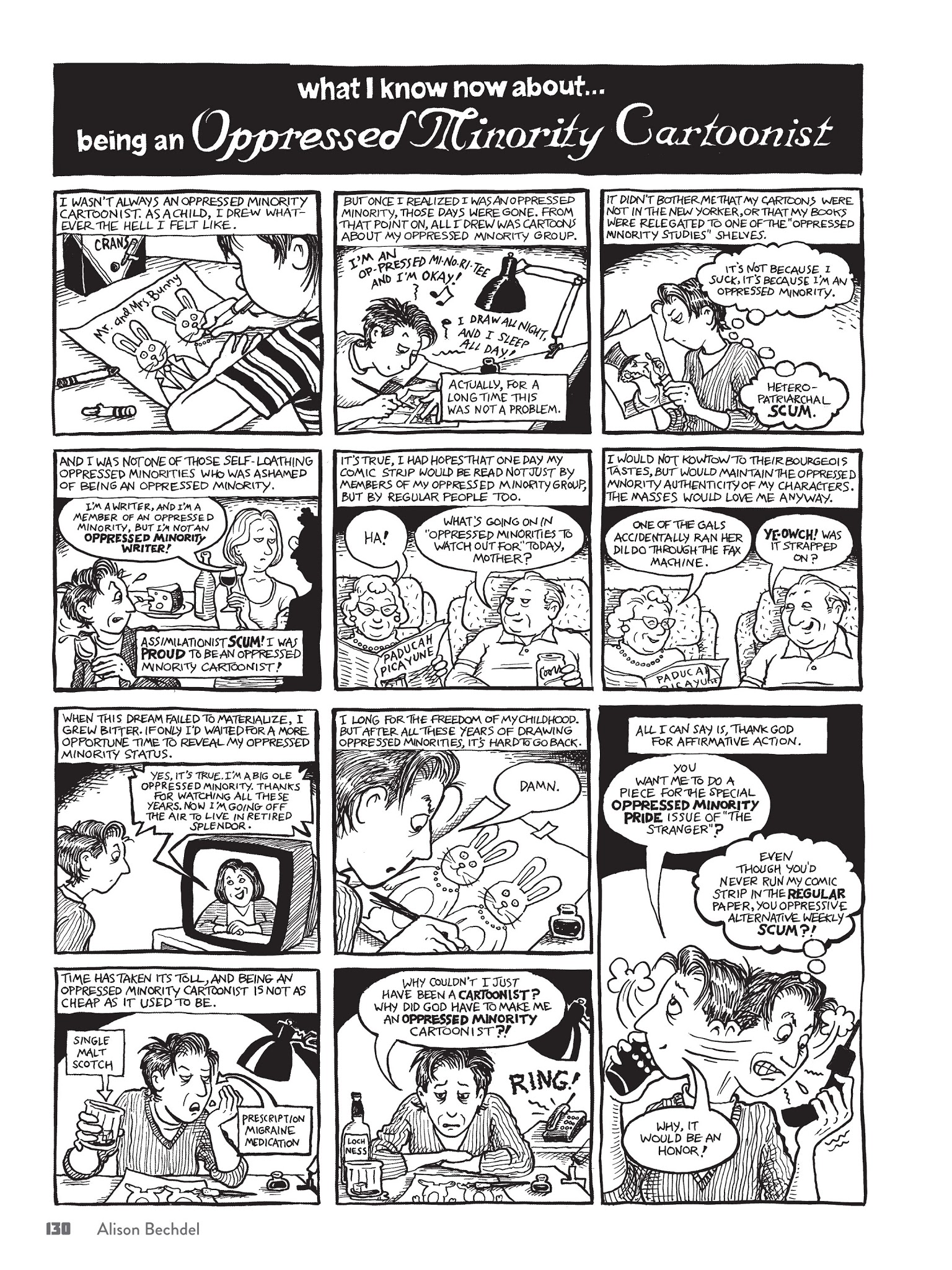 Read online No Straight Lines: Four Decades of Queer Comics comic -  Issue # TPB - 143